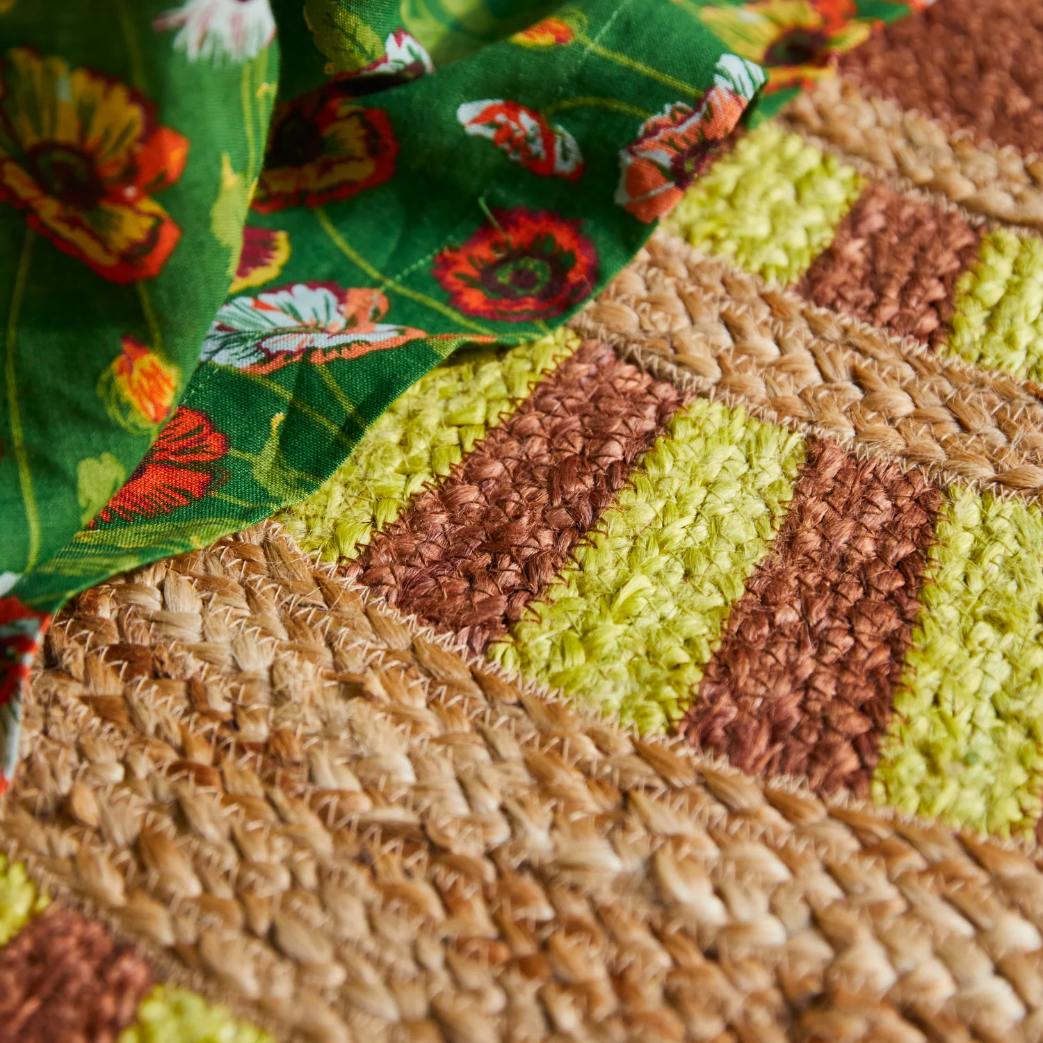 Fernanda Jute Rug - Anise - Image 3