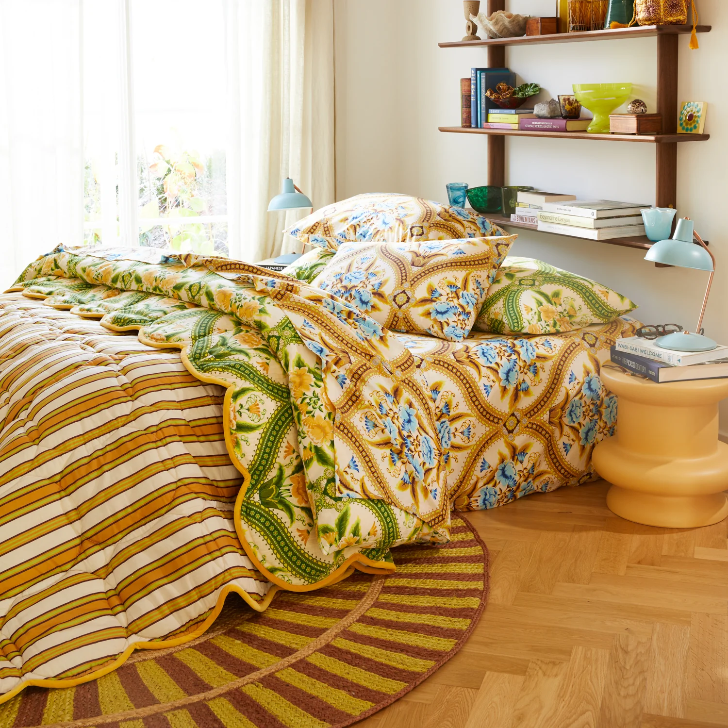 Fernanda Jute Rug - Anise - Image 5