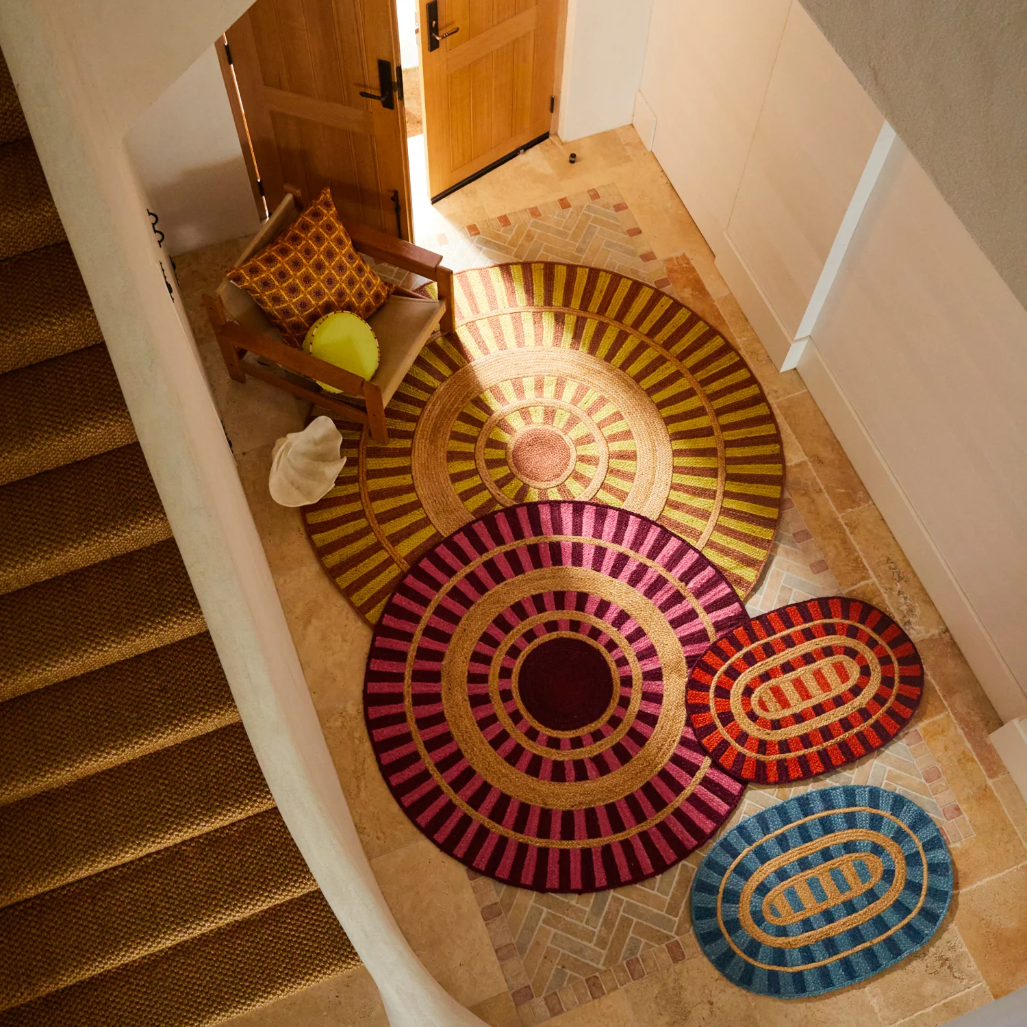 Fernanda Jute Rug - Anise - Image 7