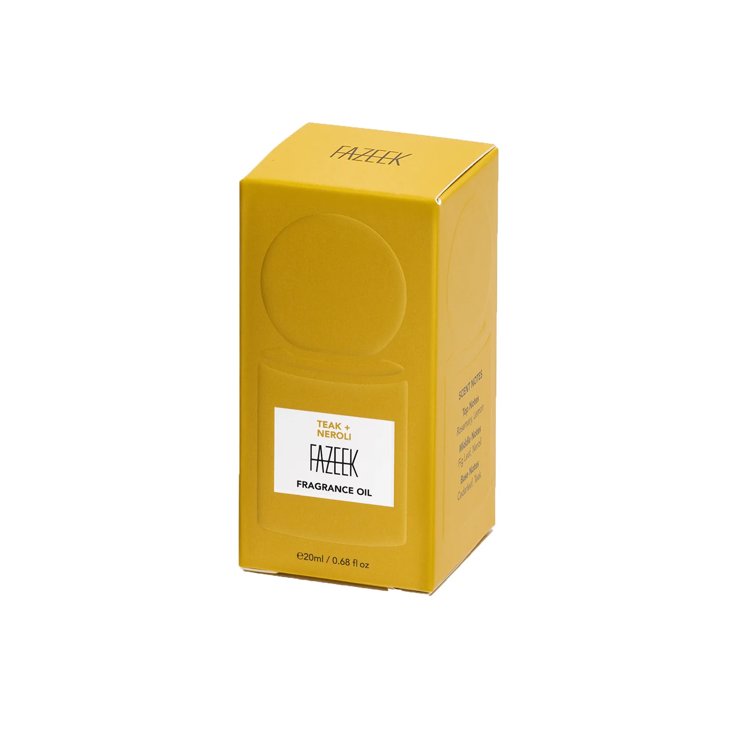 Fragrance Oil - Teak + Neroli