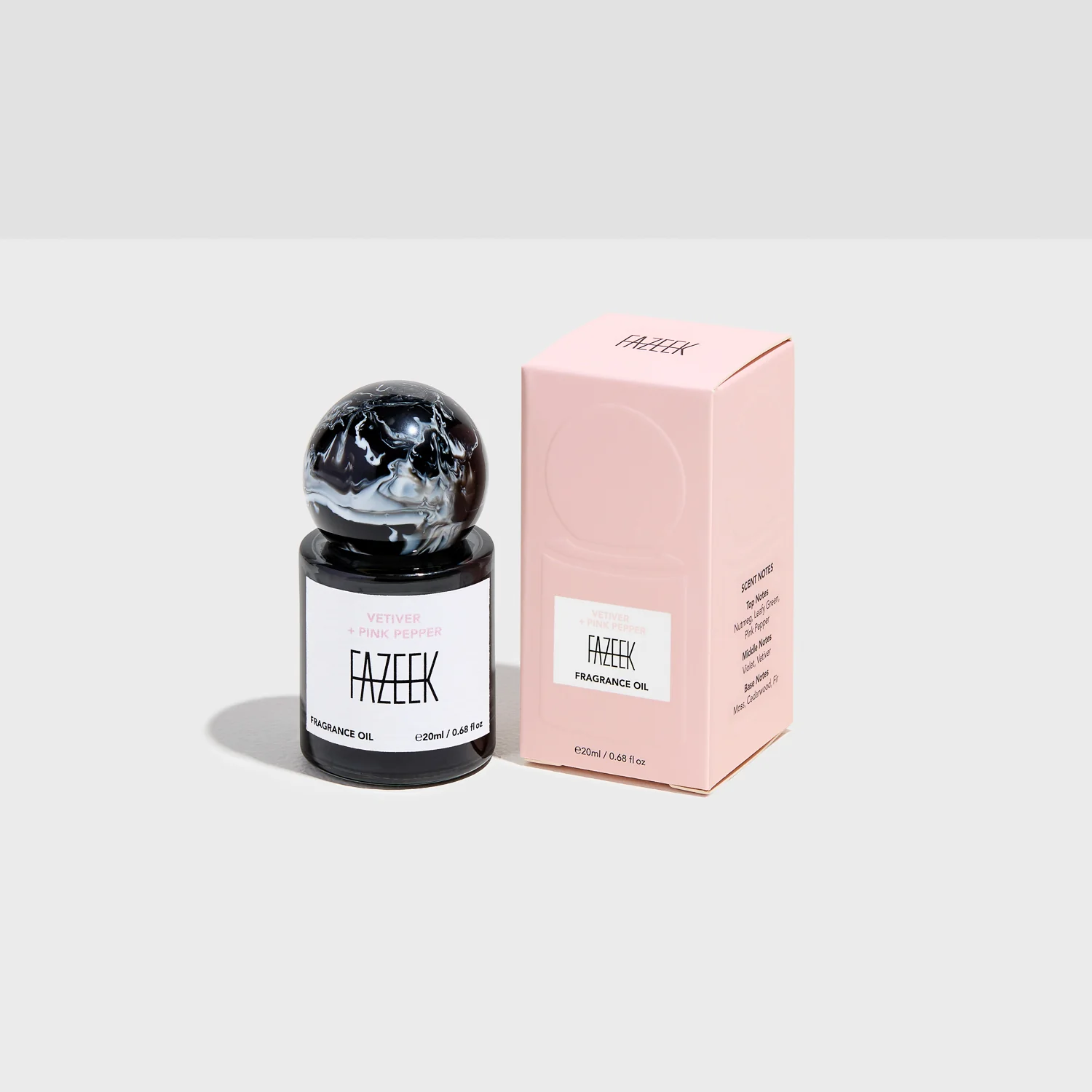 Fragrance Oil - Vetiver + Pink Pepper - Image 3