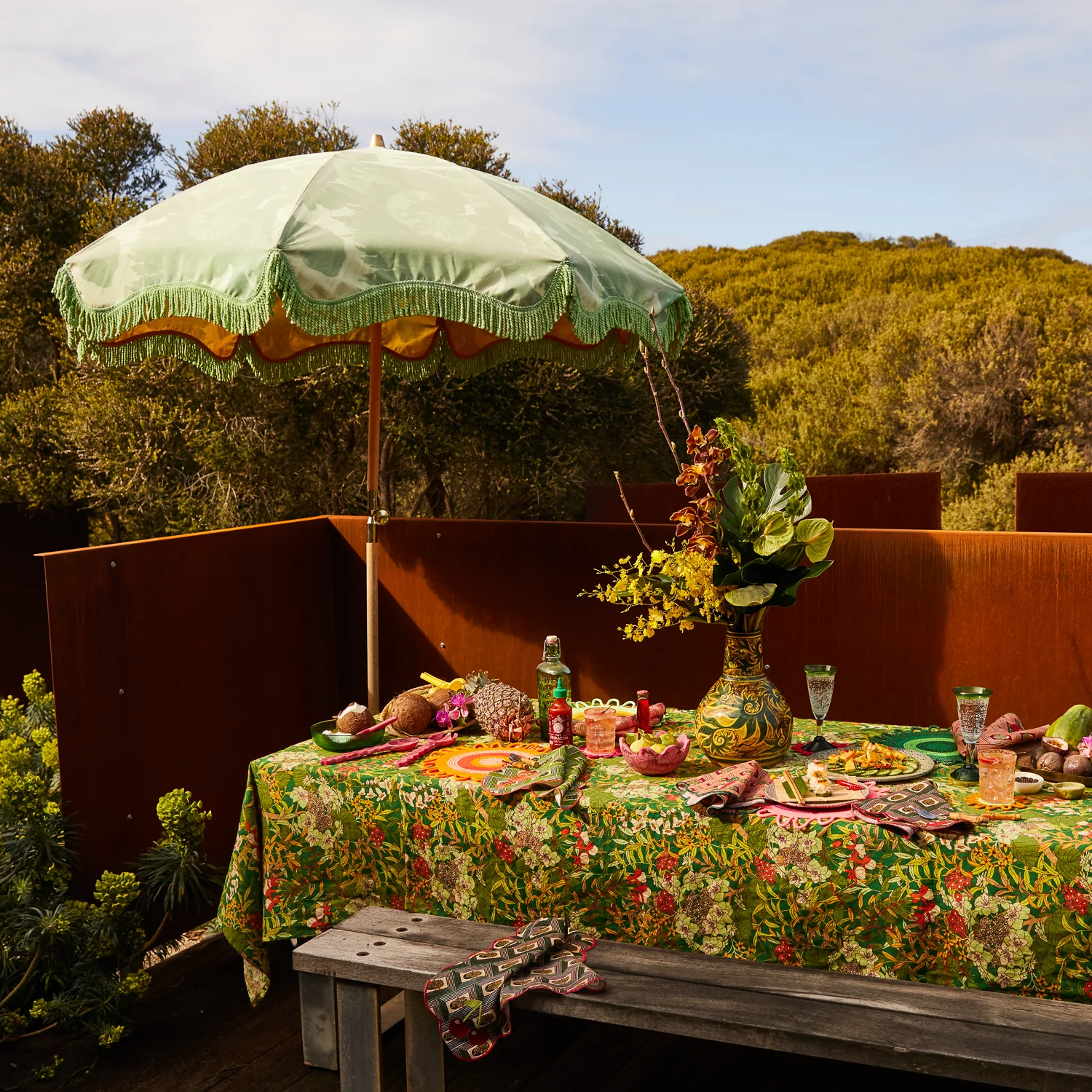 Francesca Table Cloth - Image 2