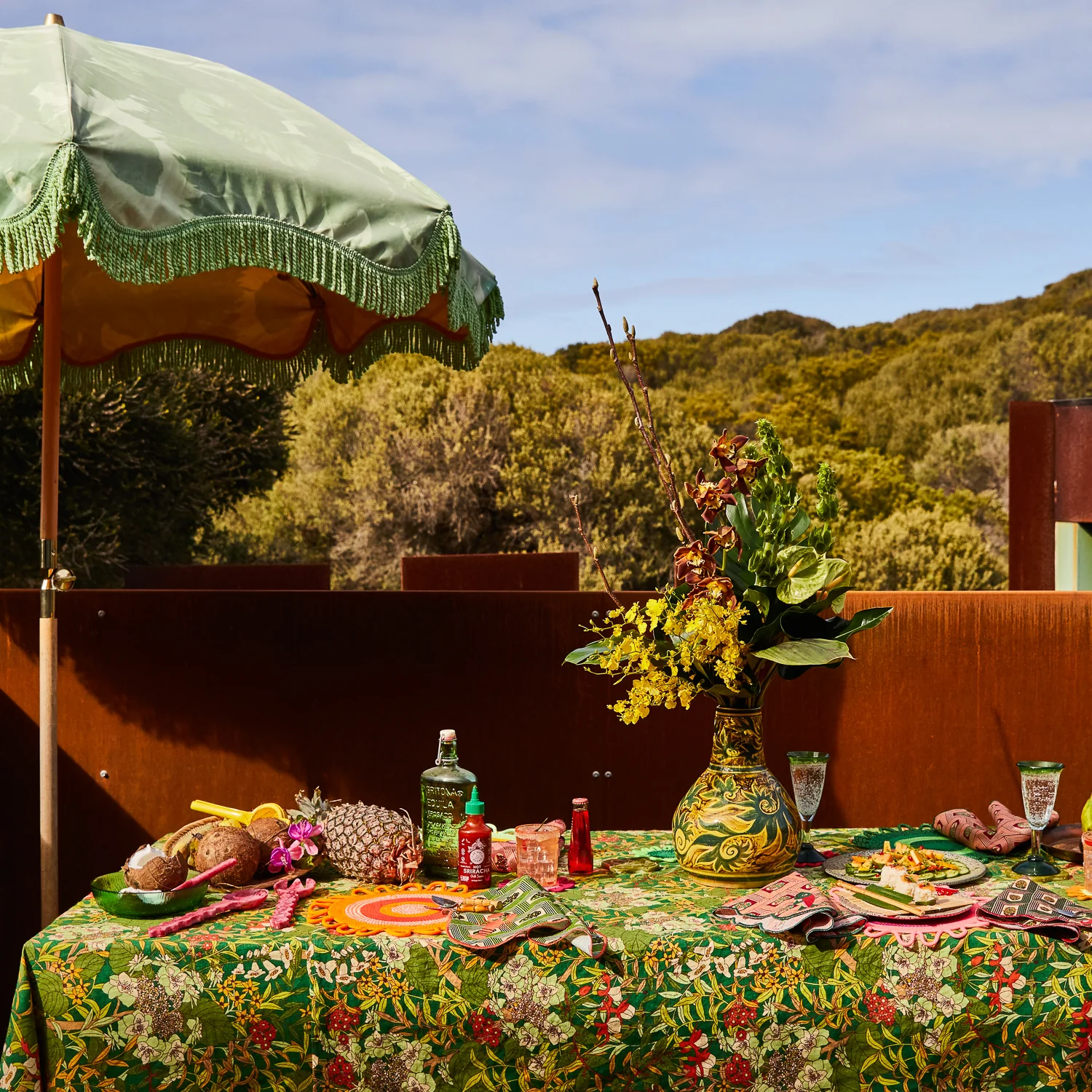 Francesca Table Cloth - Image 4