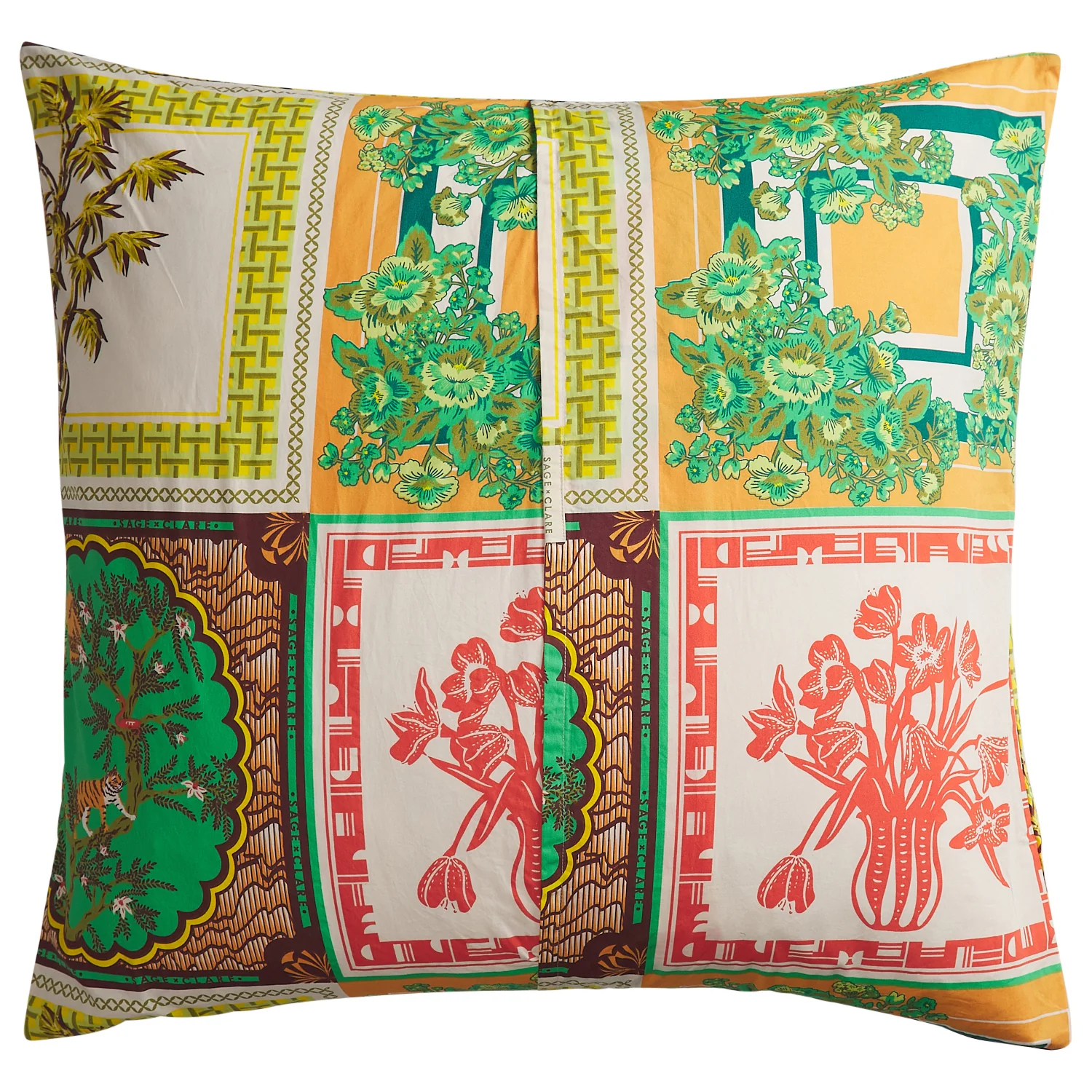 Freya Cotton Euro Pillowcase Set - Image 4