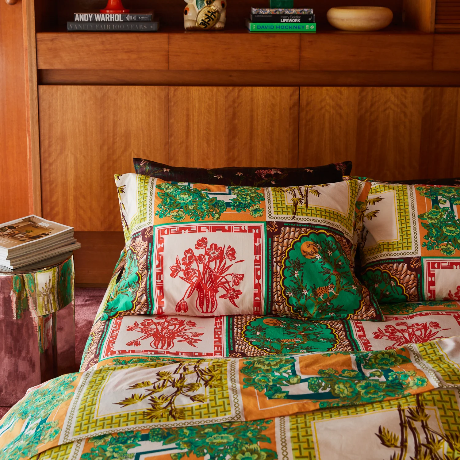 Freya Cotton Pillowcase Set - Image 2