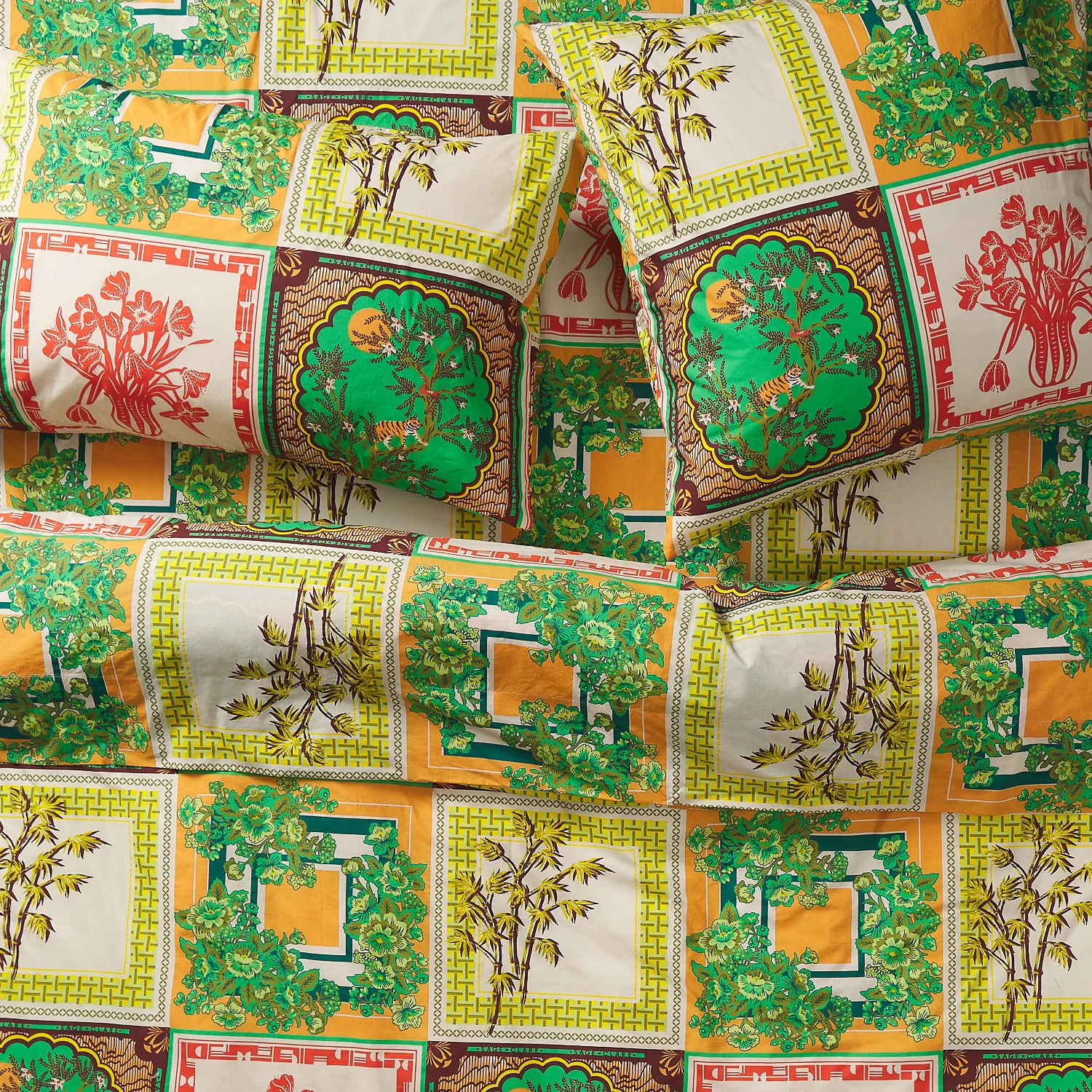 Freya Cotton Quilt Cover - Image 4