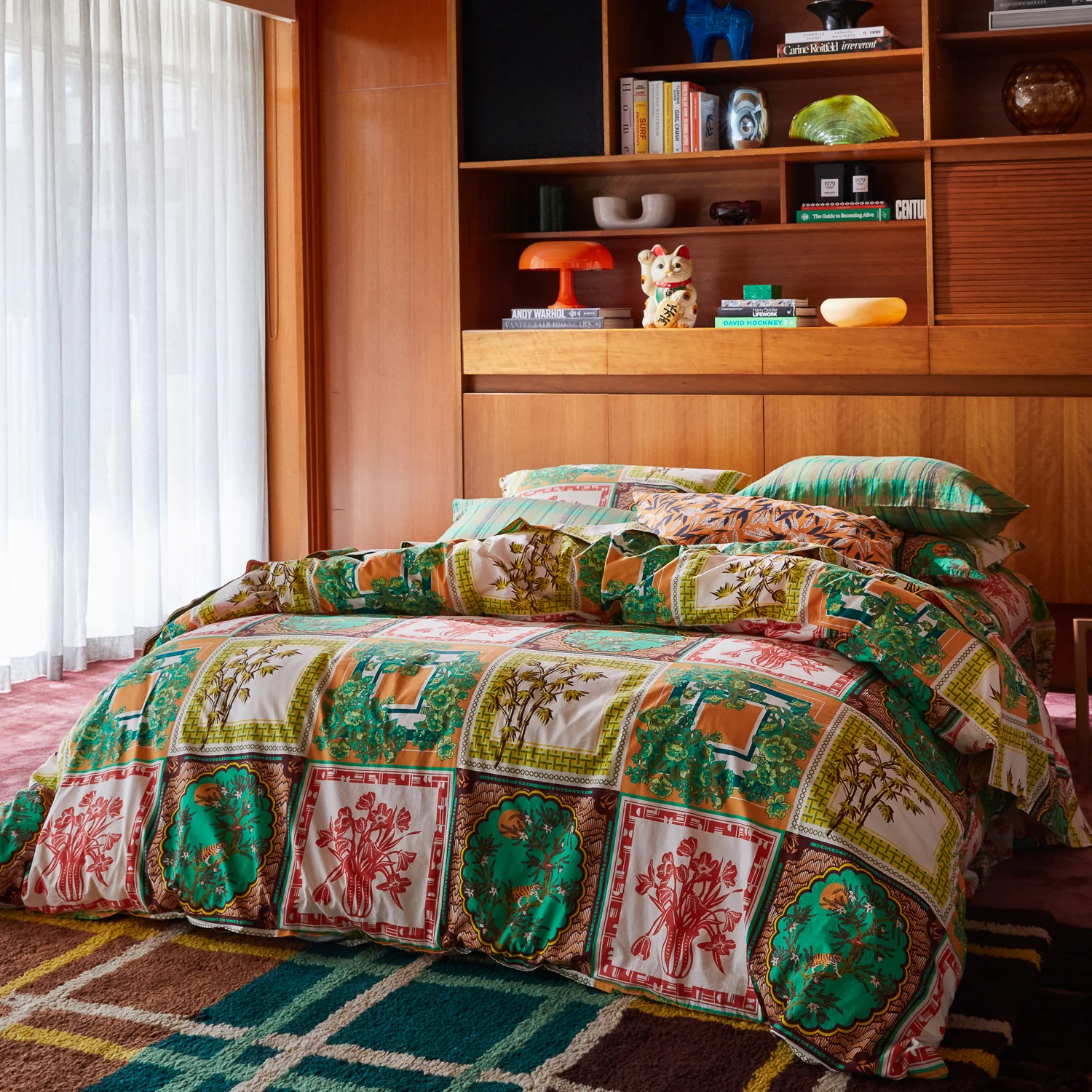 Freya Cotton Quilt Cover - Image 6