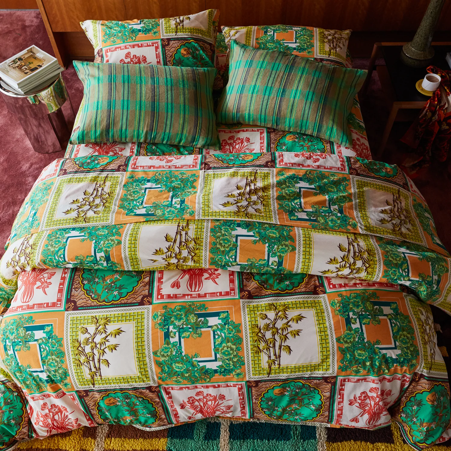 Freya Cotton Sheets - Image 2