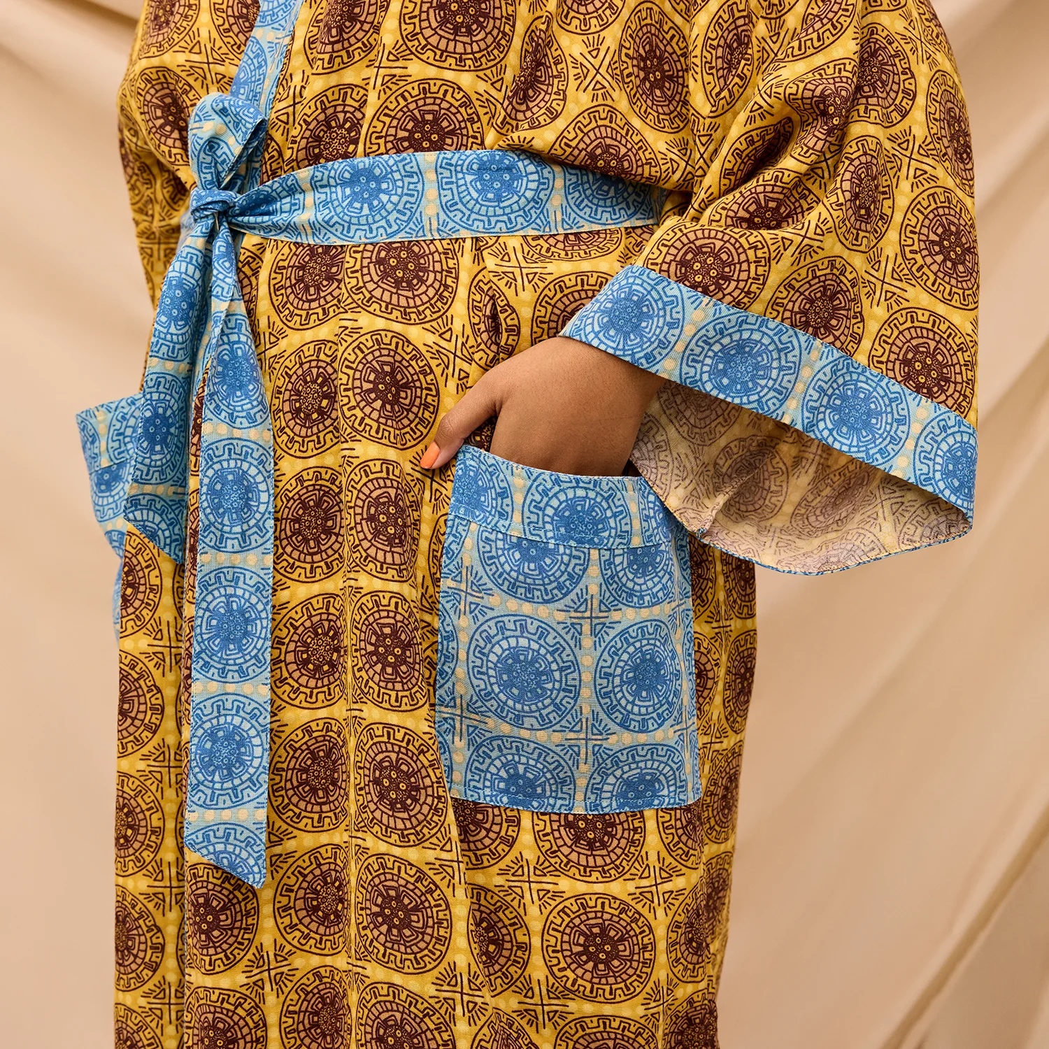 Gabriella Cotton Robe - Image 3