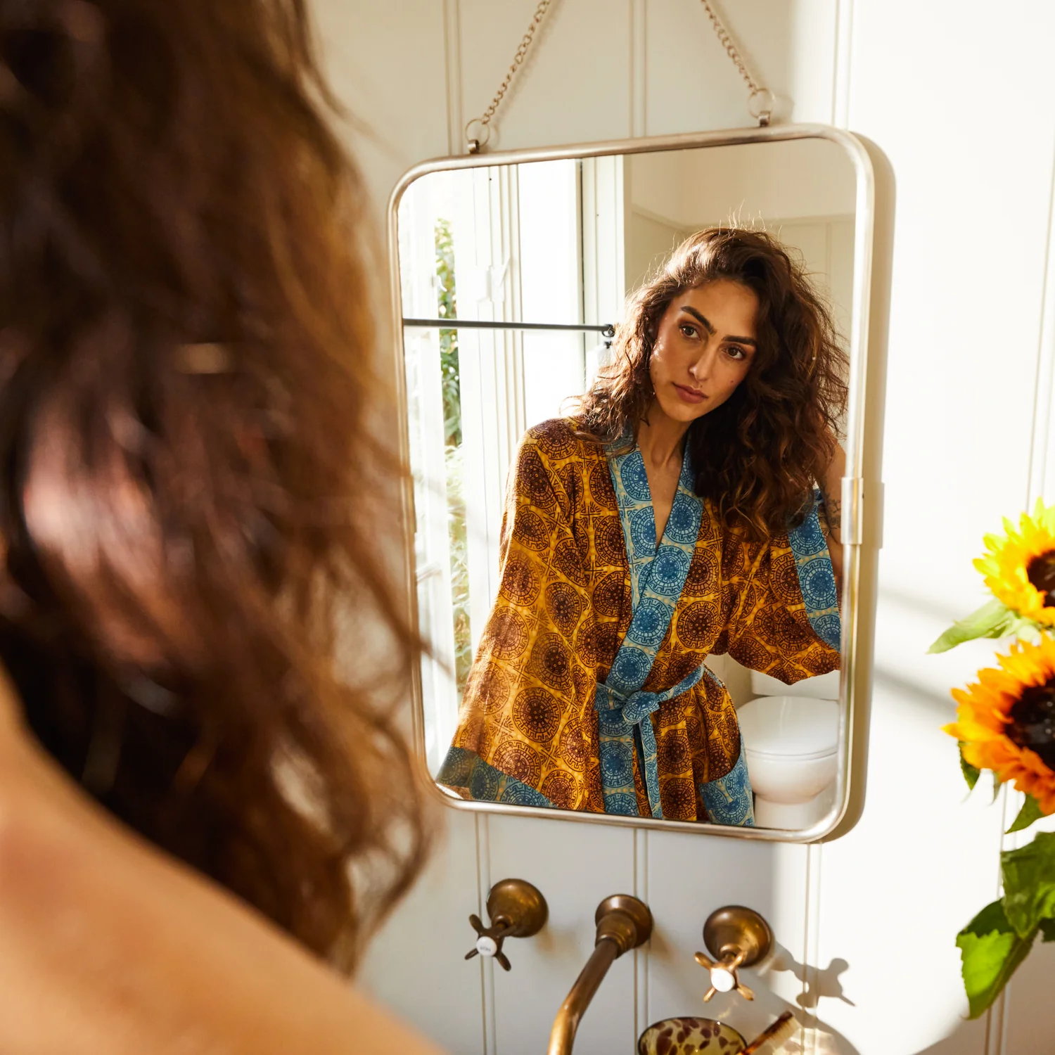 Gabriella Cotton Robe - Image 4