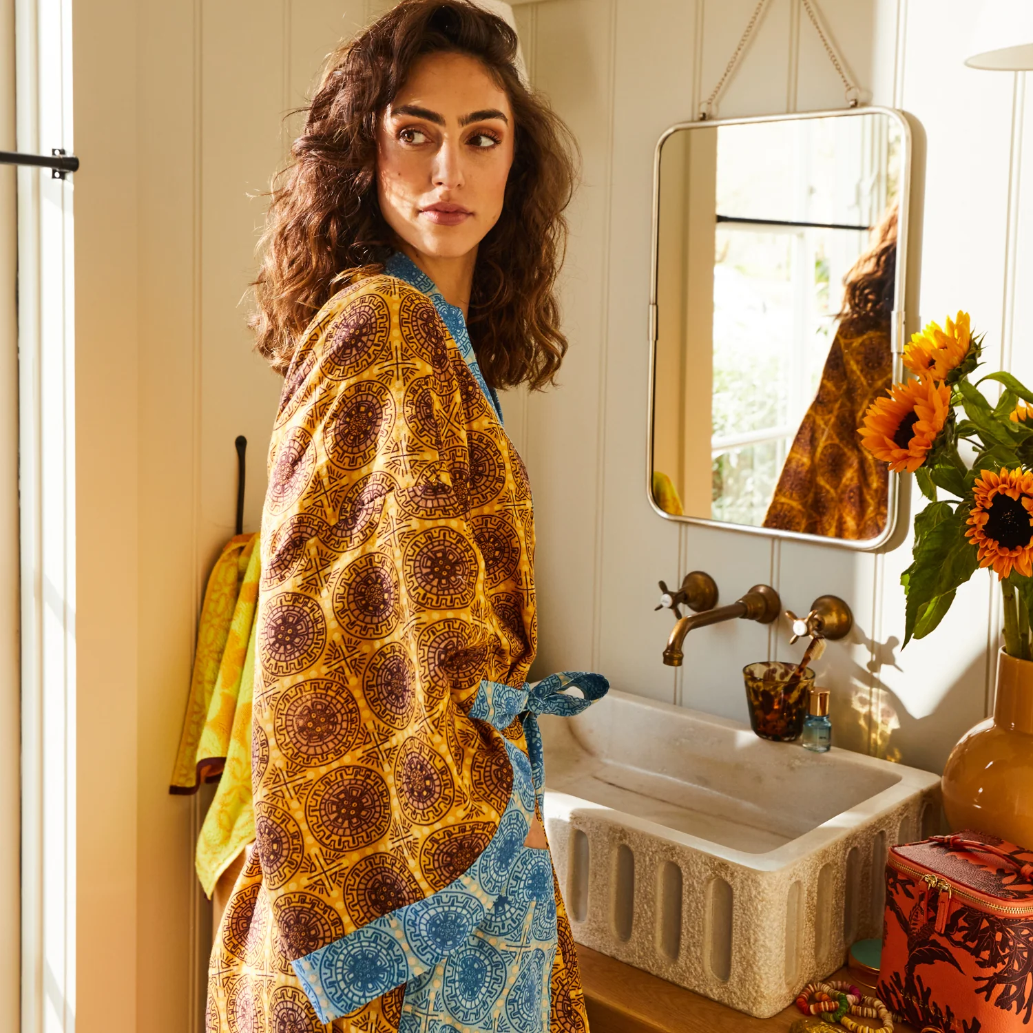 Gabriella Cotton Robe - Image 5