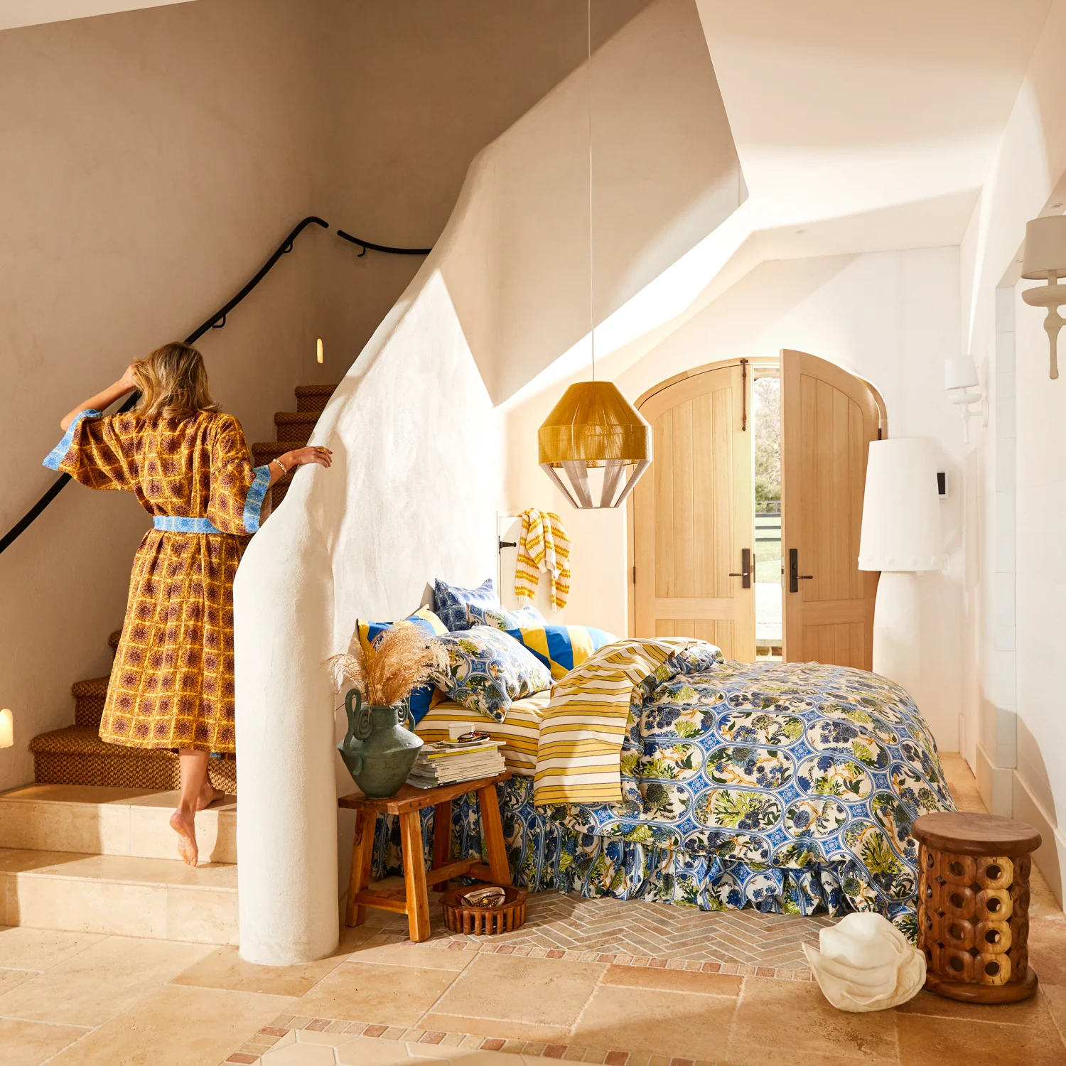 Gabriella Cotton Robe - Image 9
