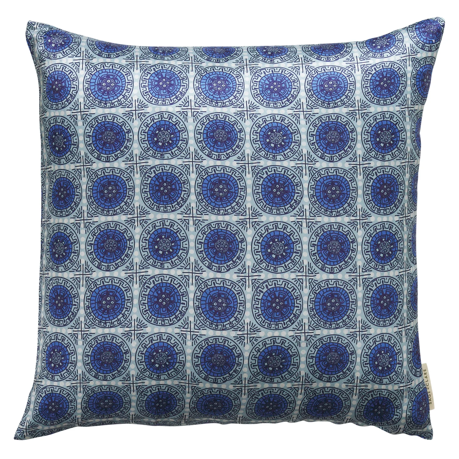 Gabriella Cushion - Azure
