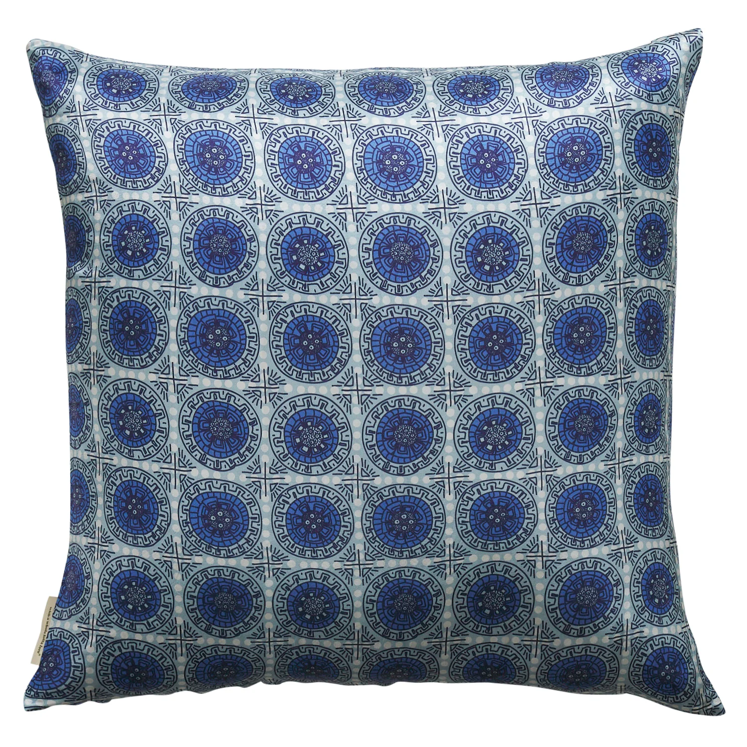 Gabriella Cushion - Azure - Image 7