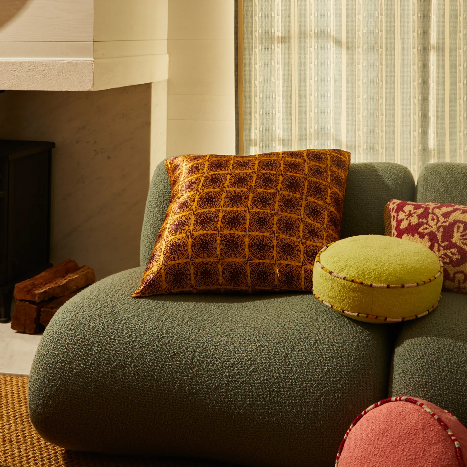 Gabriella Cushion - Dune - Image 2