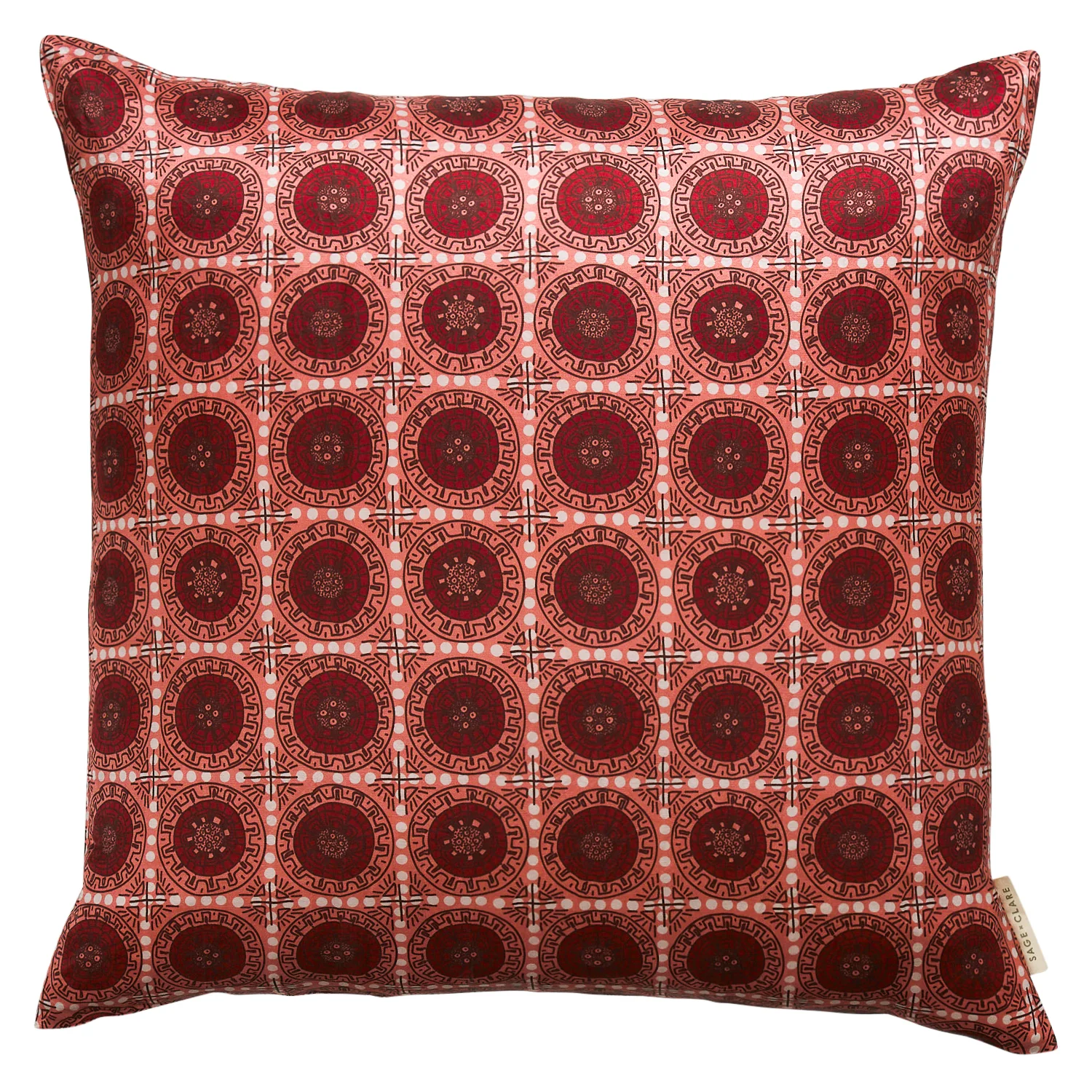 Gabriella Cushion - Hibiscus