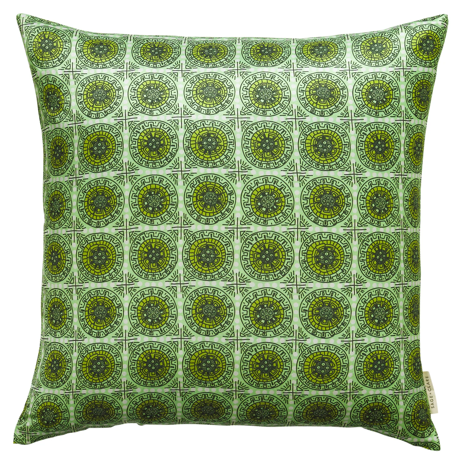 Gabriella Cushion - Key Lime