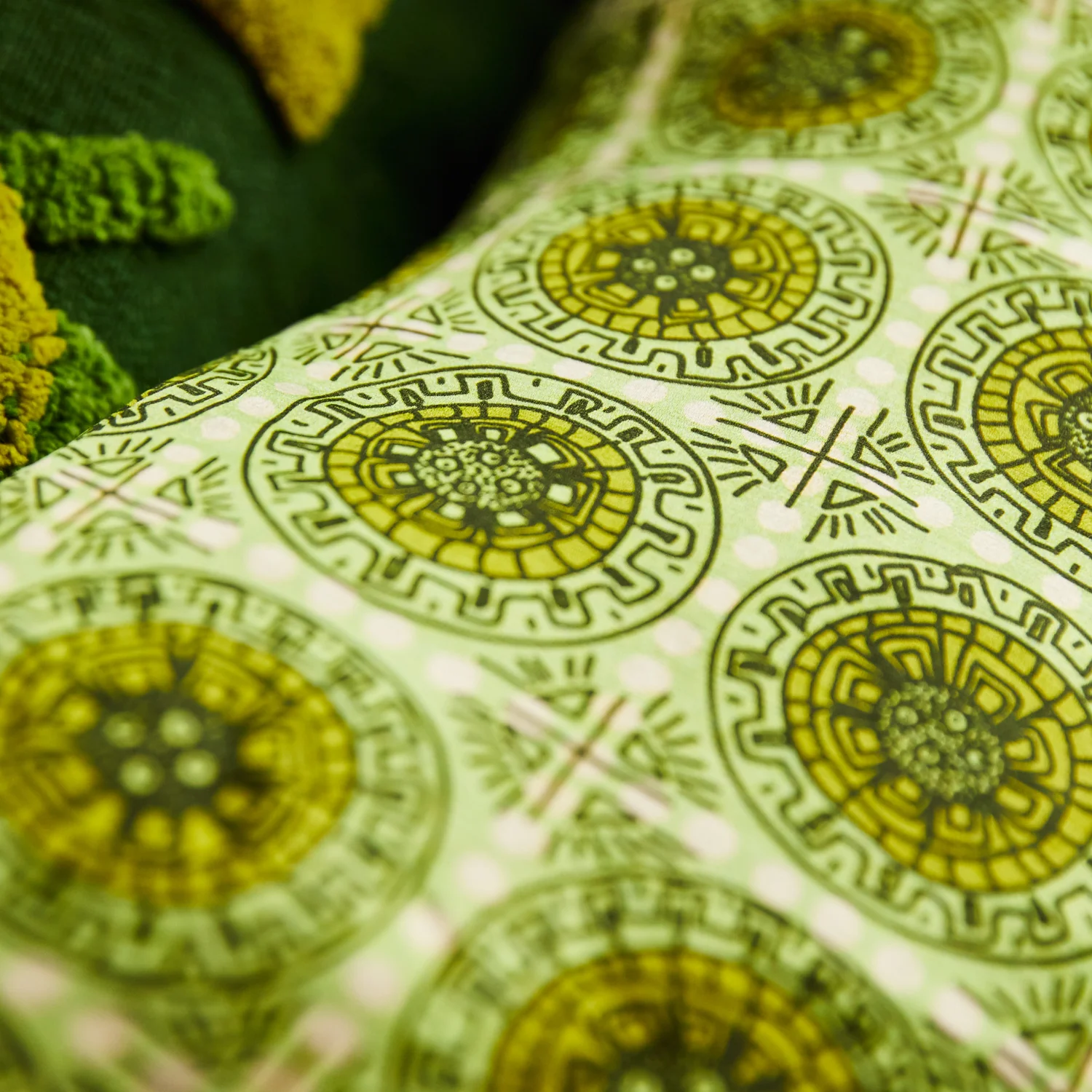 Gabriella Cushion - Key Lime - Image 2