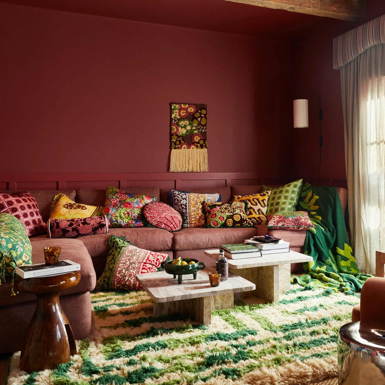 Gabriella Cushion - Key Lime - Image 4