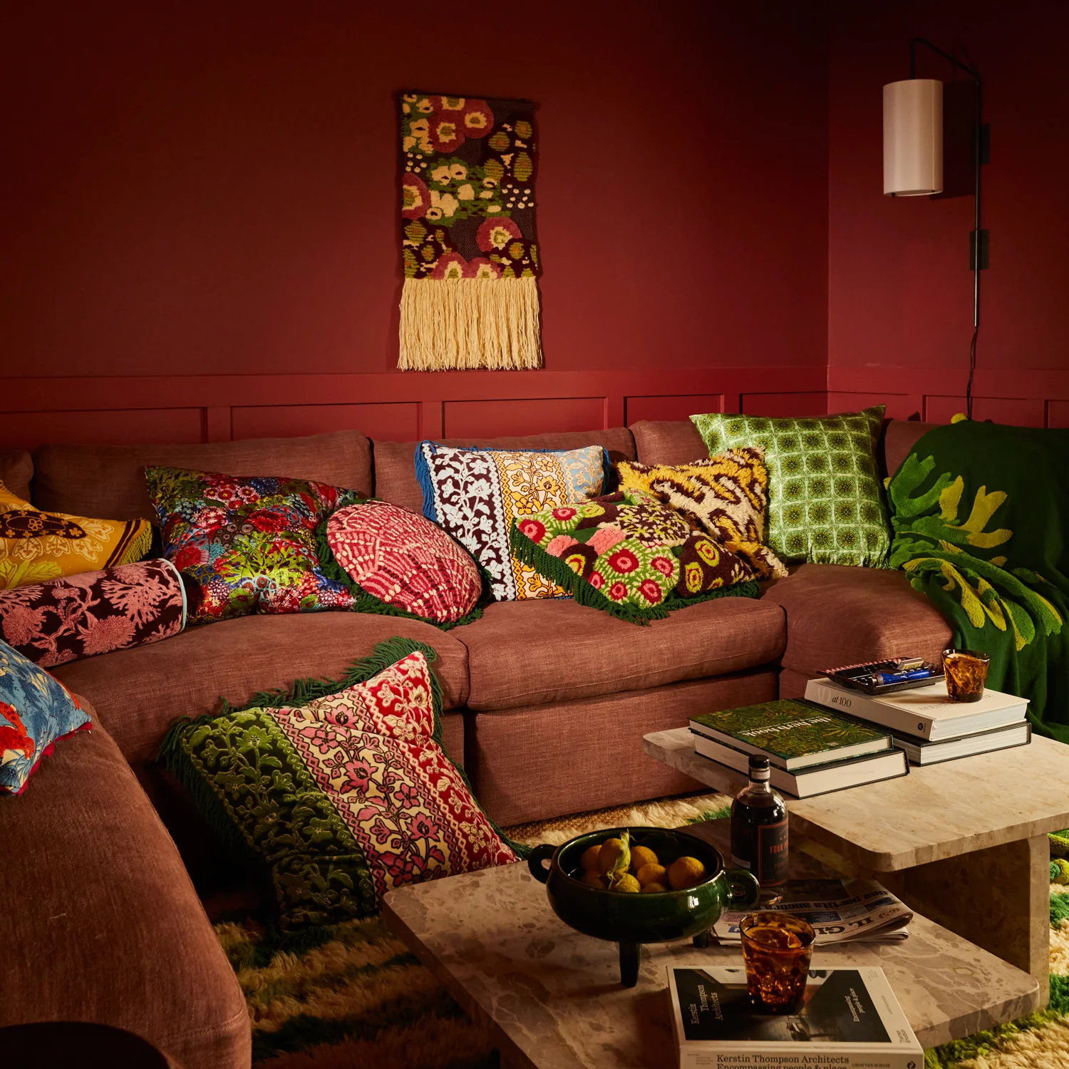Gabriella Cushion - Key Lime - Image 5