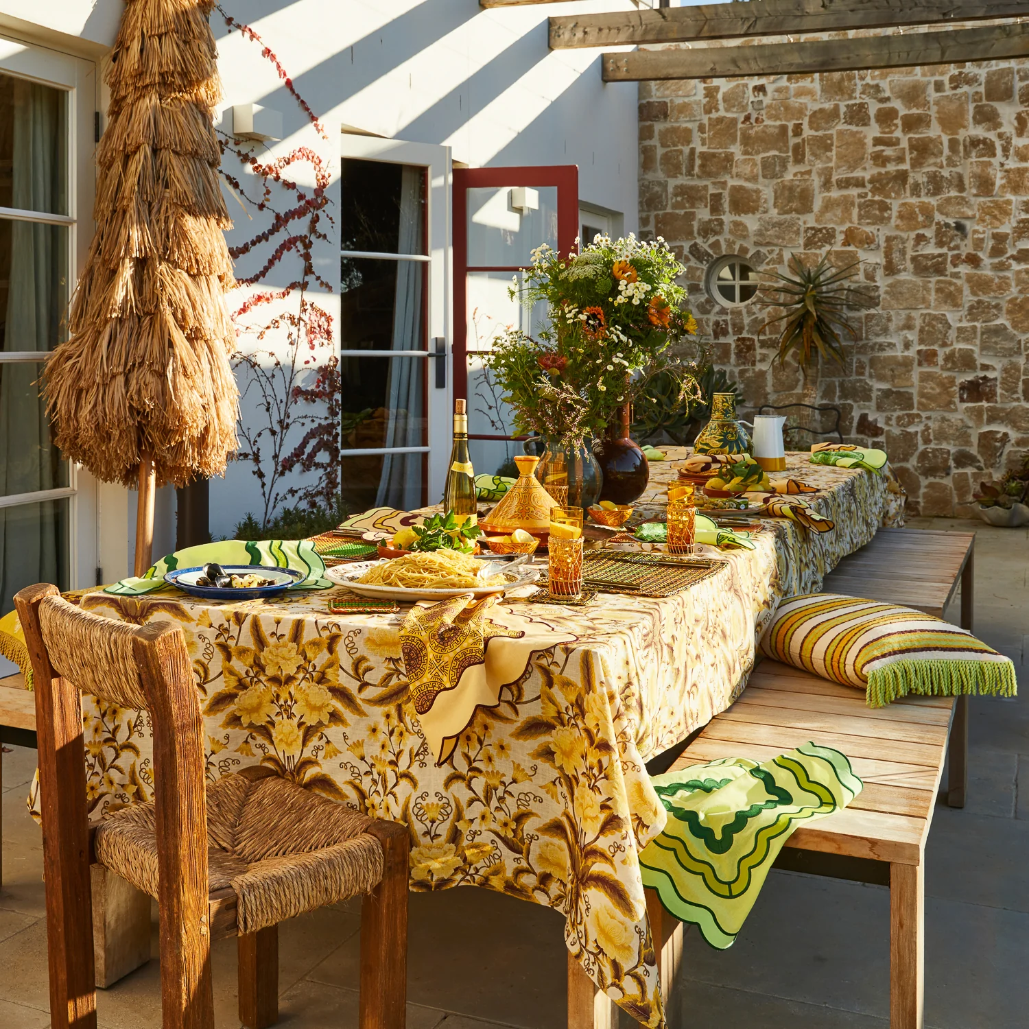 Gabriella Napkin Set - Dune - Image 7