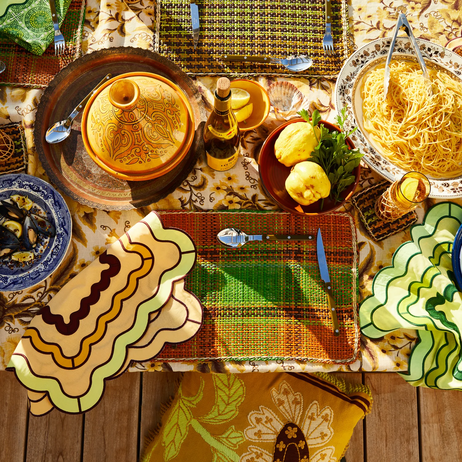 Gabriella Napkin Set - Dune - Image 8