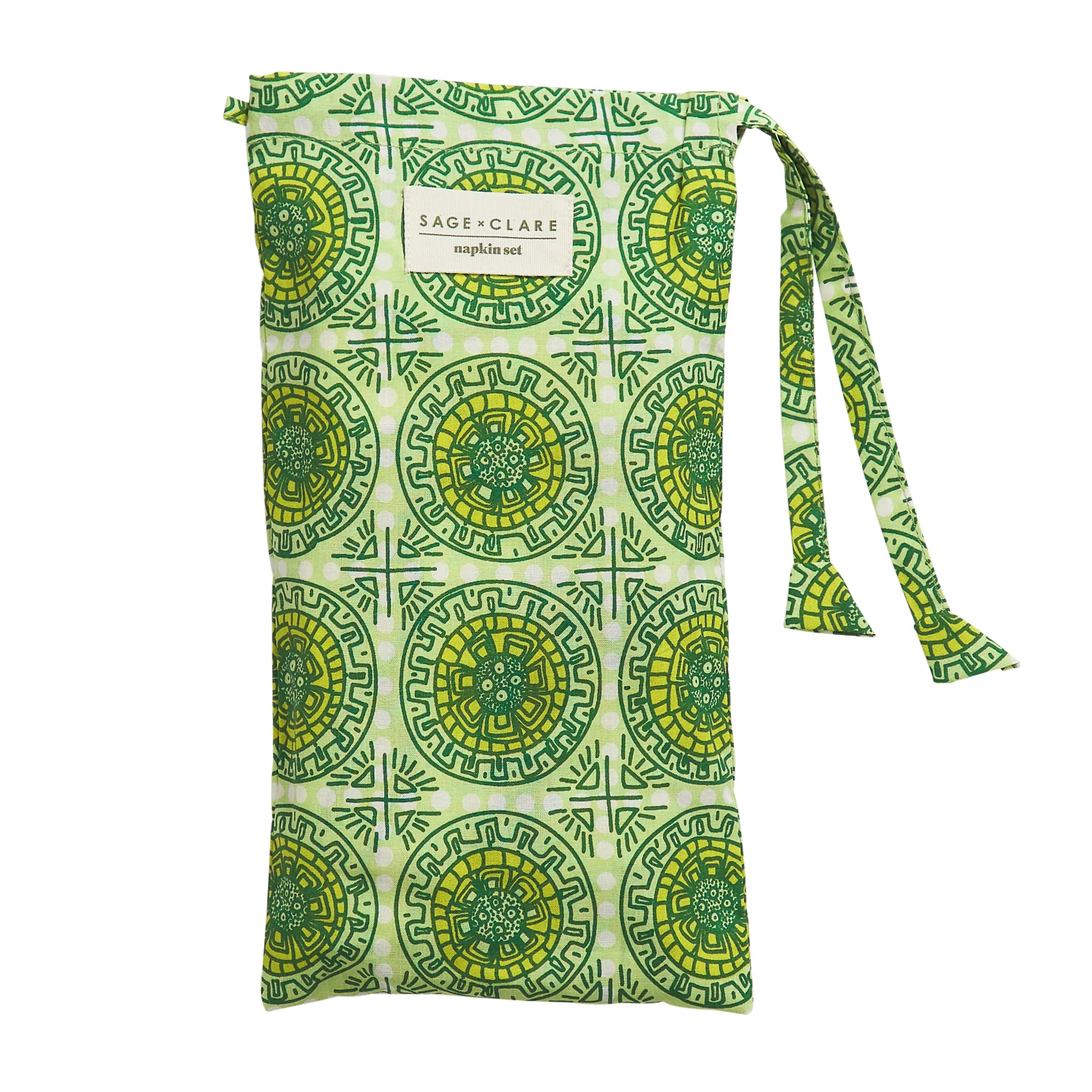 Gabriella Napkin Set - Zest - Image 11