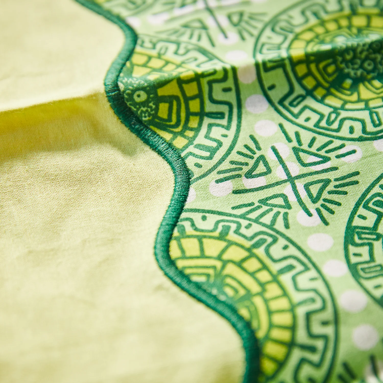 Gabriella Napkin Set - Zest - Image 5