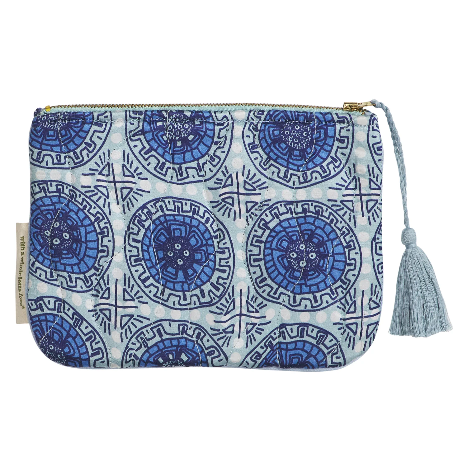 Gabriella Pouch - Azure - Image 3