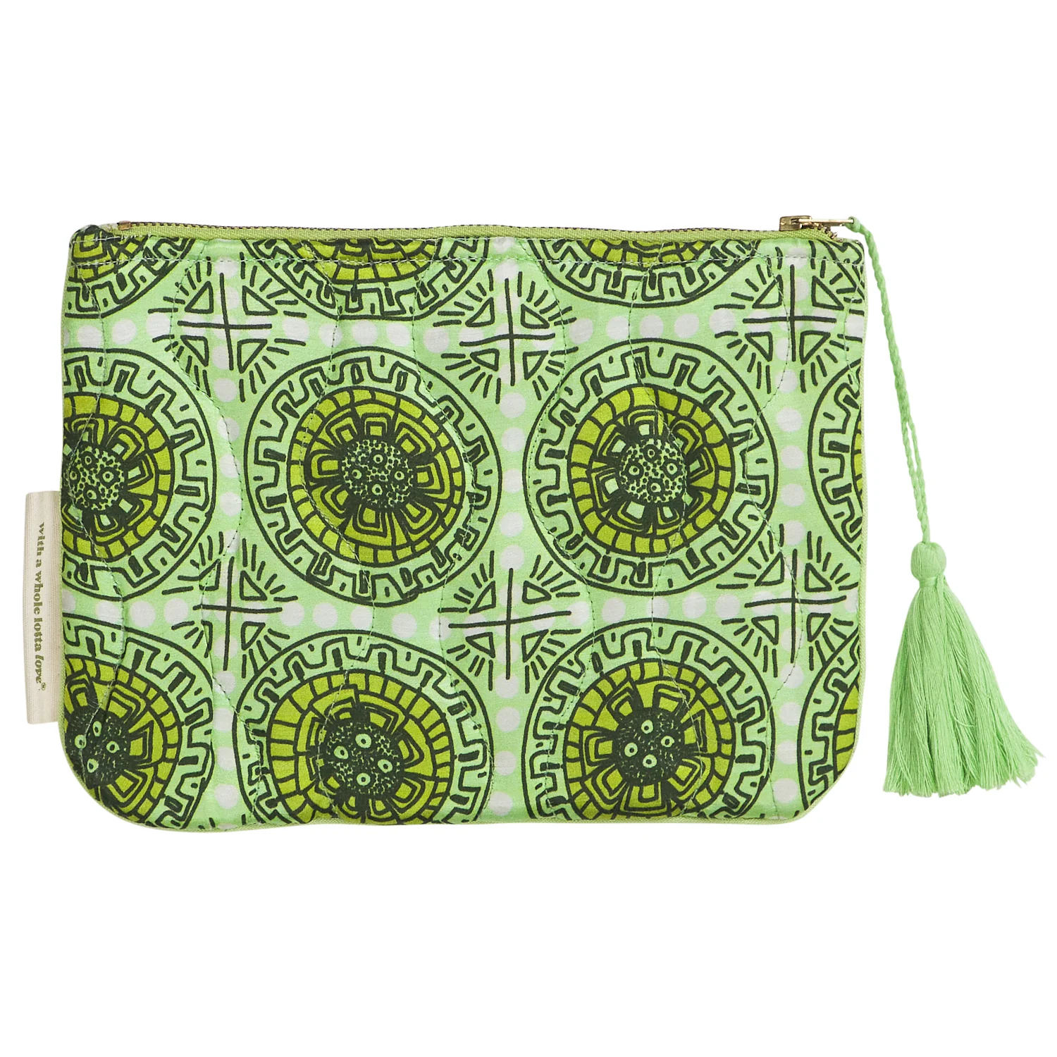 Gabriella Pouch - Key Lime - Image 3