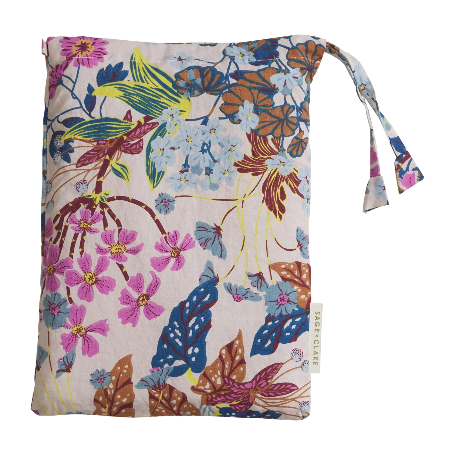 Genevieve Cotton Euro Pillowcase Set - Almond - Image 5
