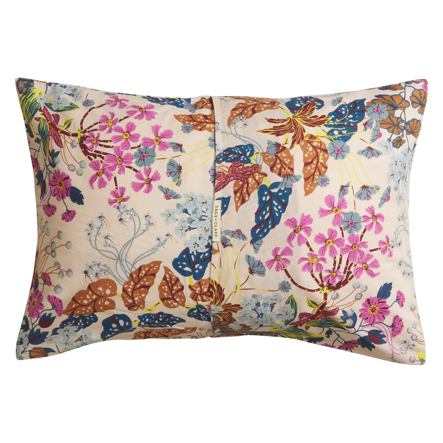 Genevieve Cotton Pillowcase Set - Almond - Image 7