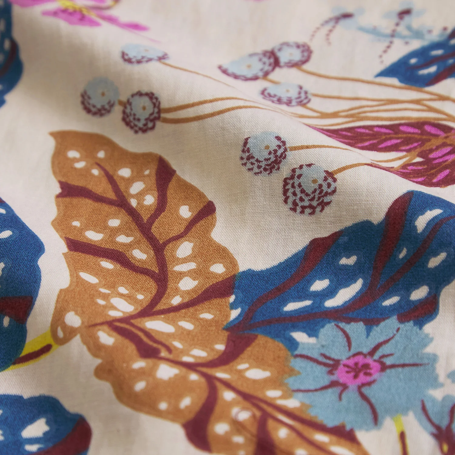 Genevieve Cotton Sheets - Almond - Image 5