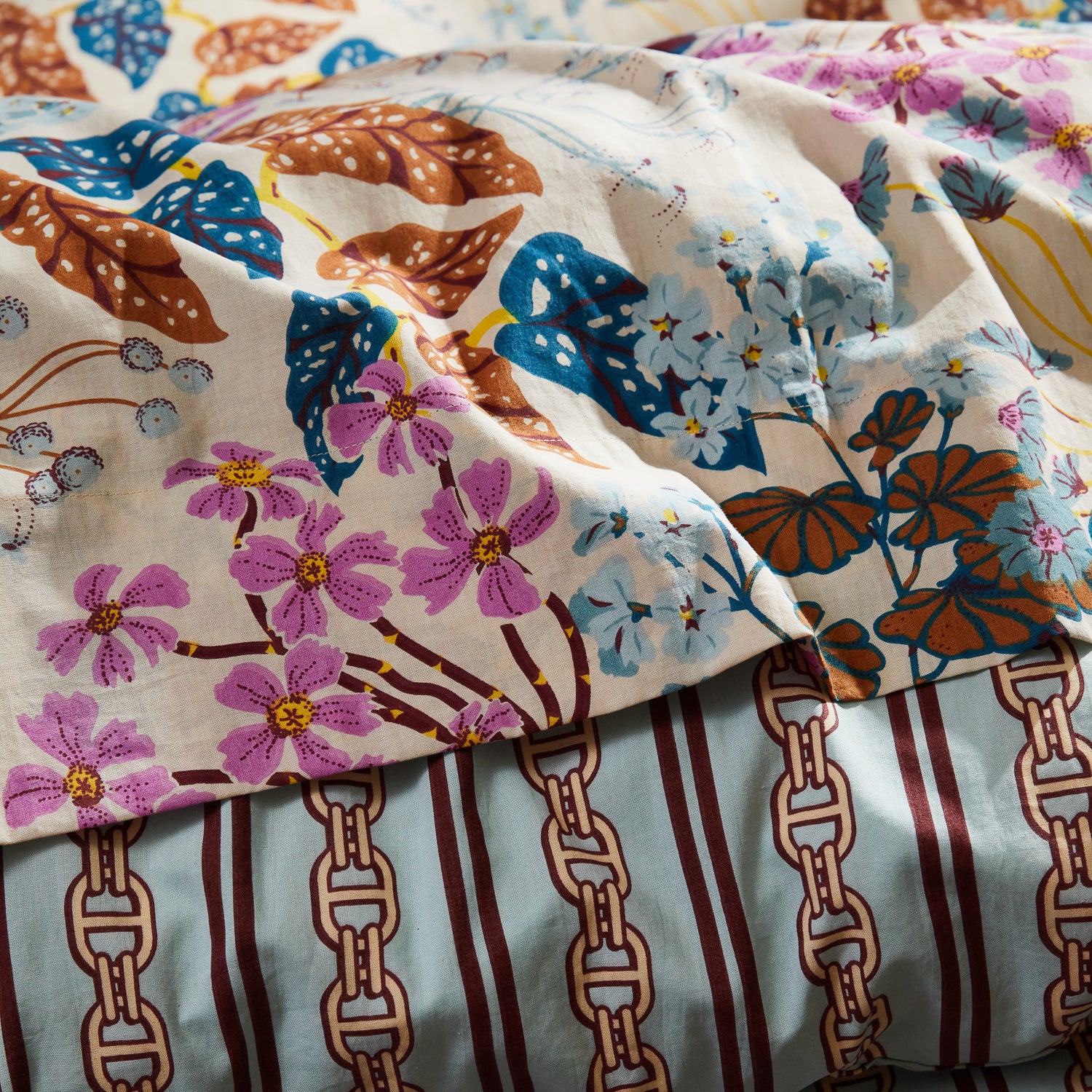 Genevieve Cotton Sheets - Almond - Image 8