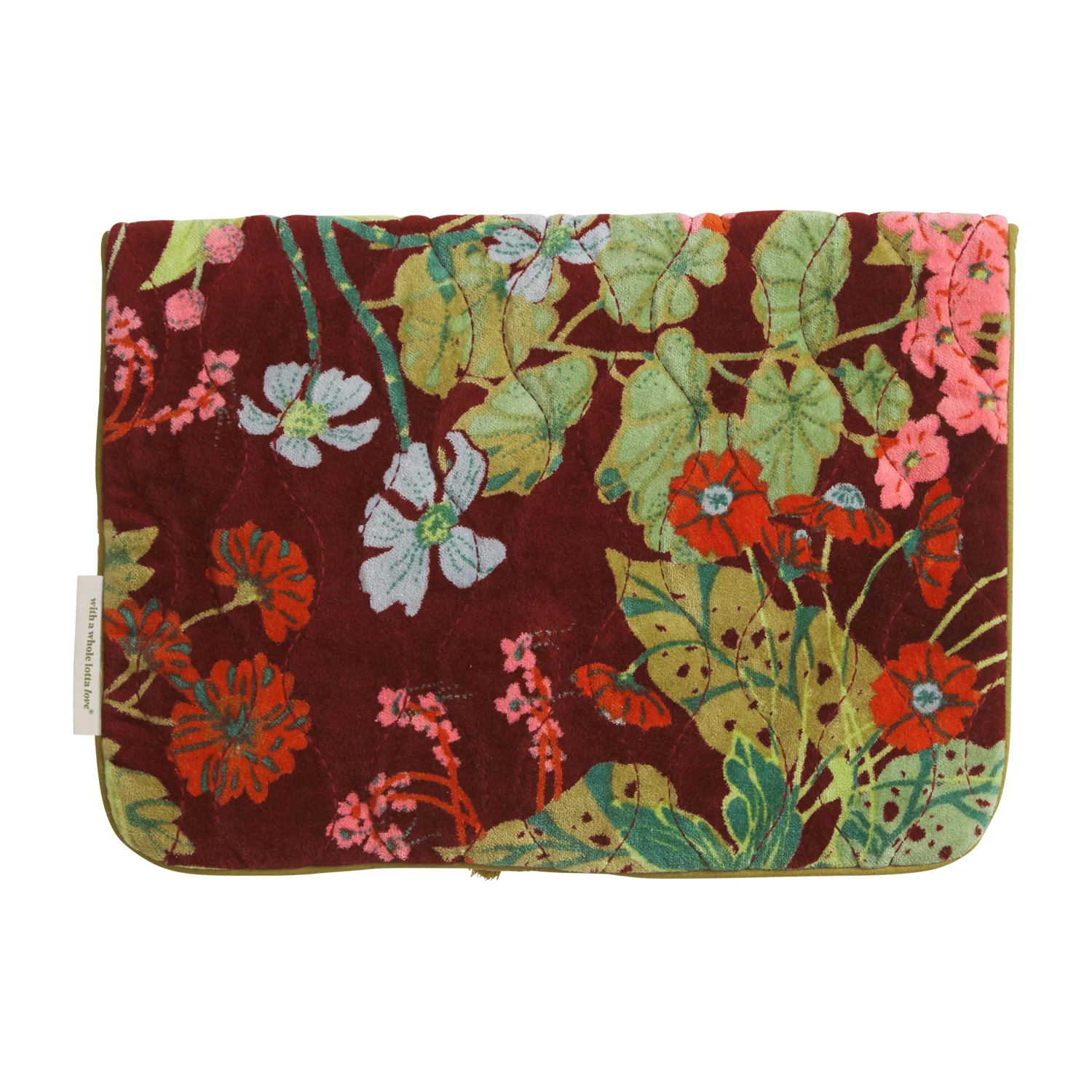 Genevieve Velvet Clutch - Image 4