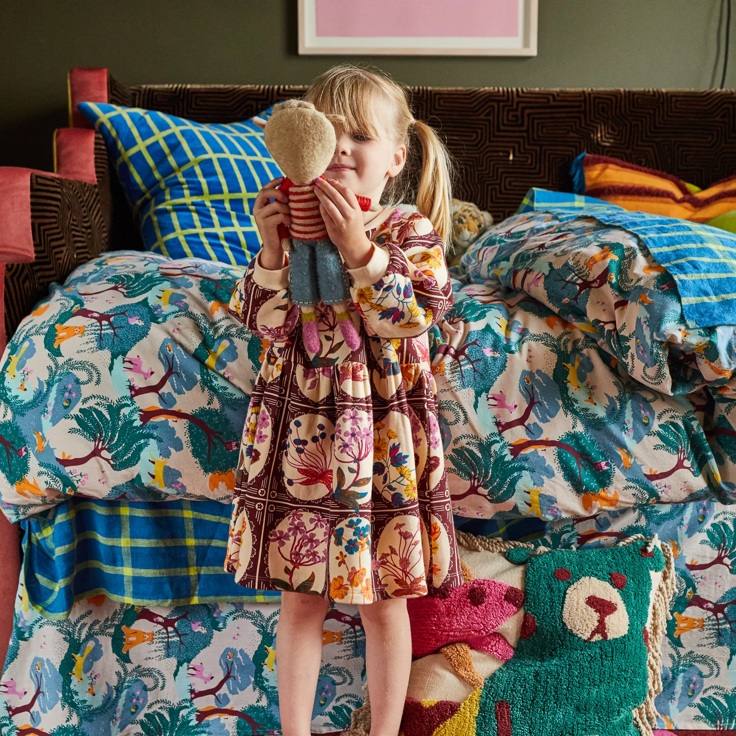 Gigi Kids Sweater Dress - Image 2