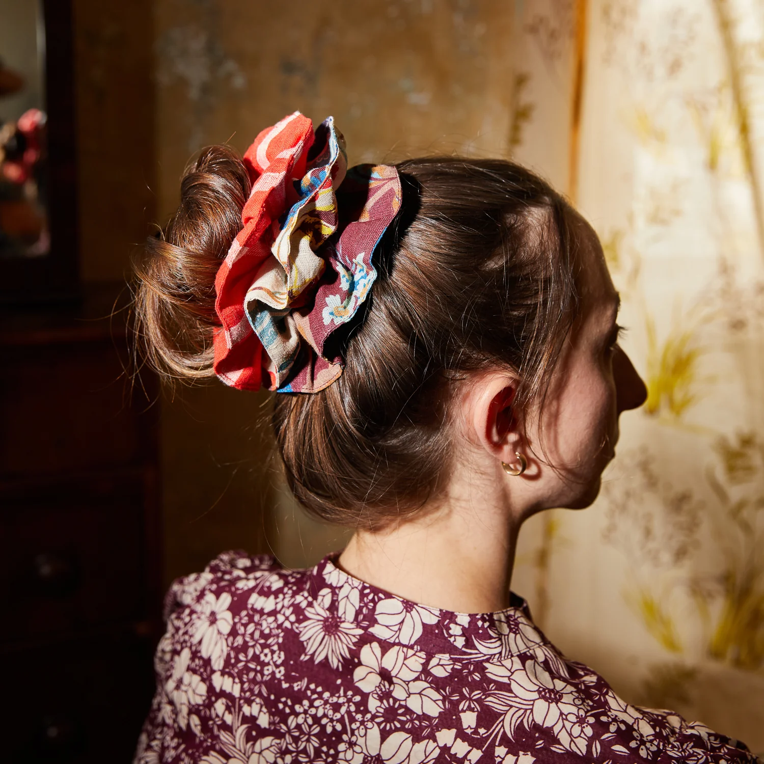 Gigi Scrunchie - Set of 3 - Image 2