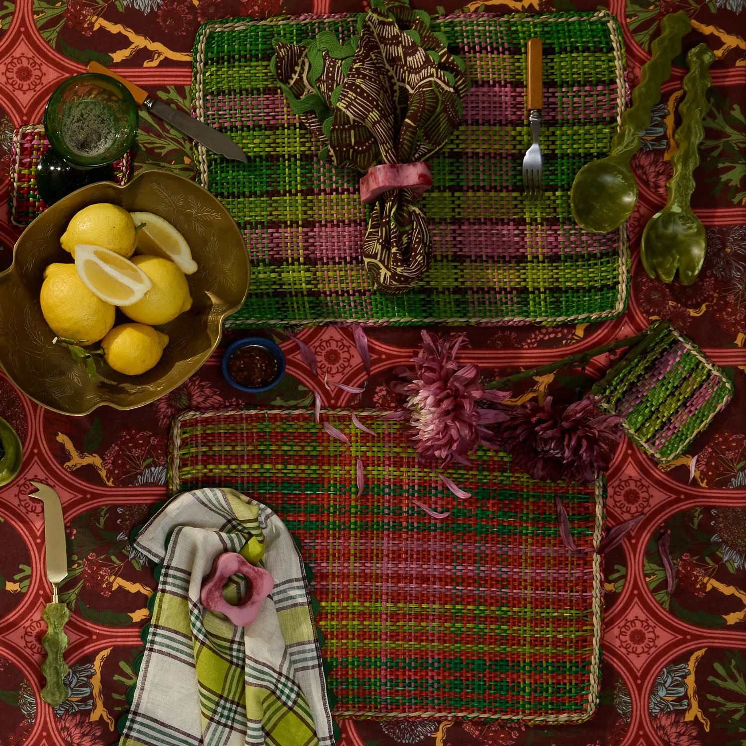 Gisele Salad Servers - La Palma - Image 4