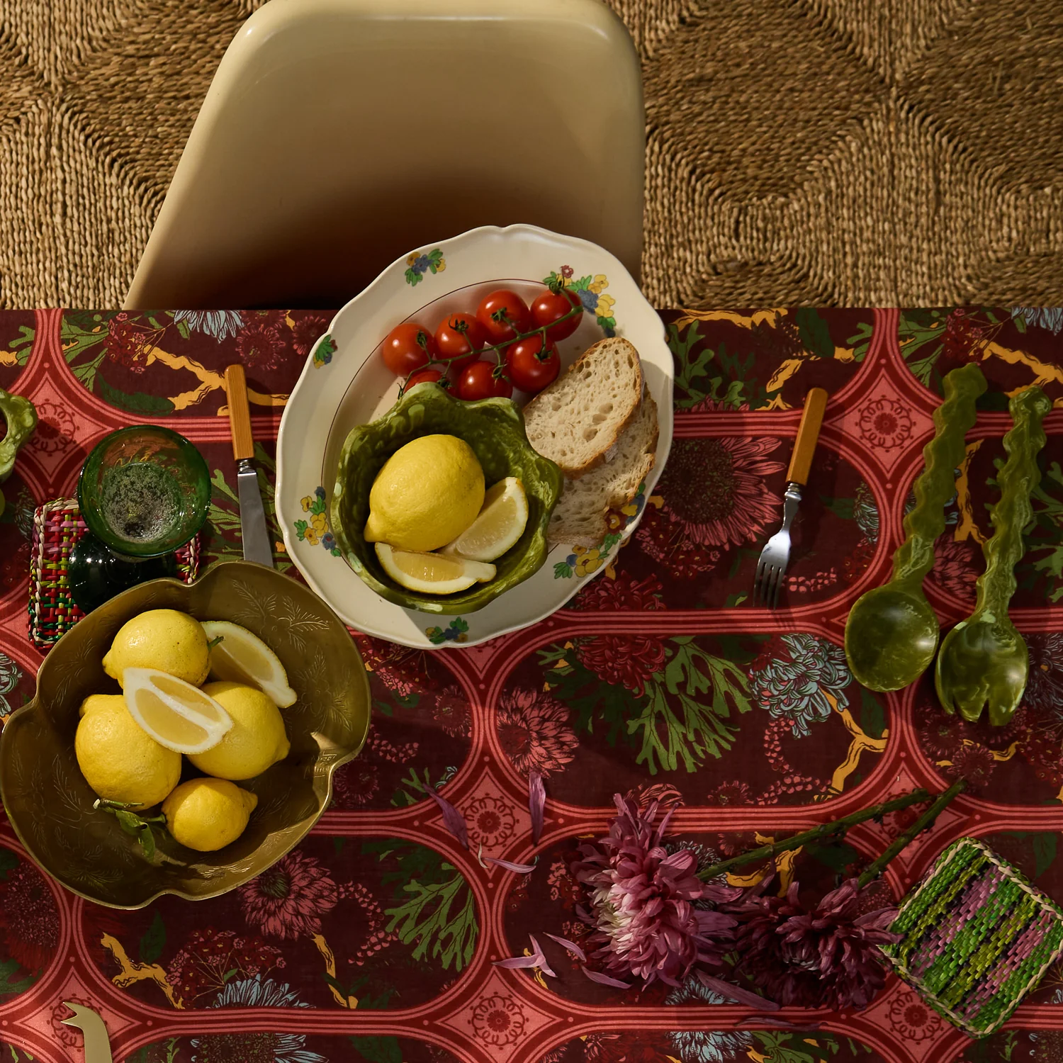 Gisele Salad Servers - La Palma - Image 5