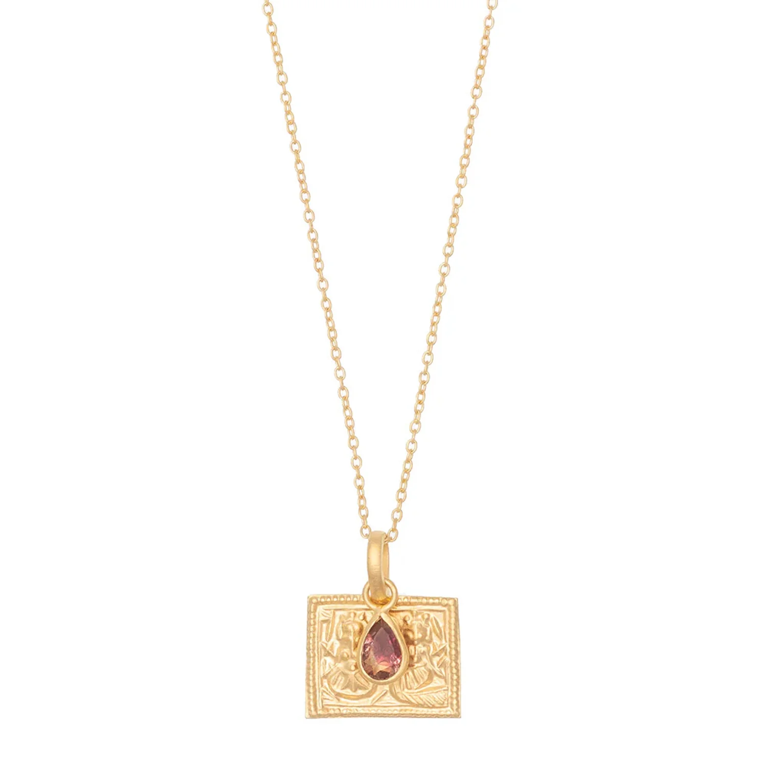 Goddess Necklace - Pink Tourmaline