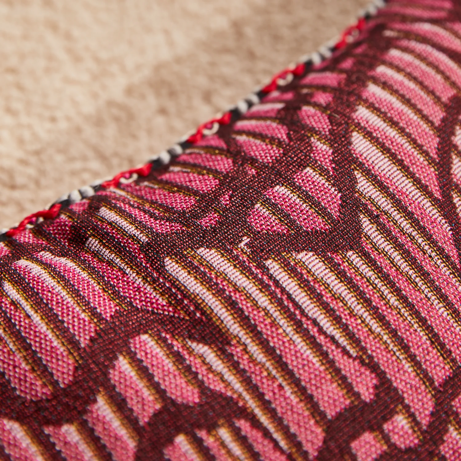 Hanna Jacquard Cushion - Image 3