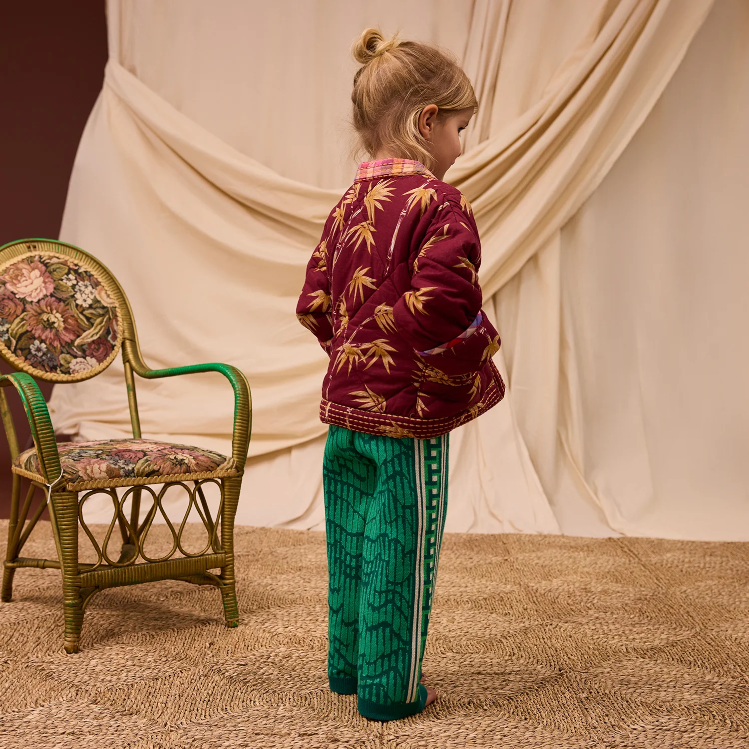 Hanna Kids Knit Pants - Image 5