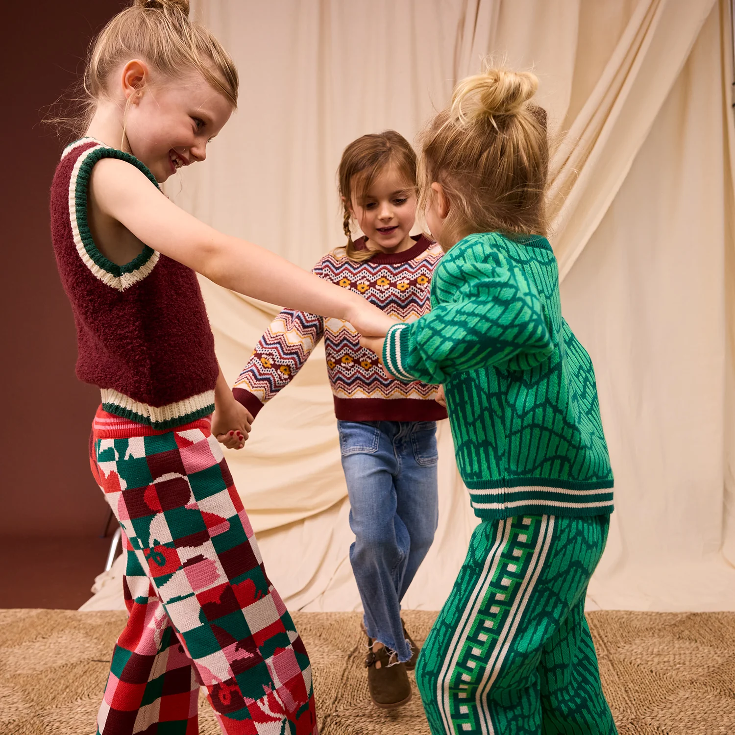 Hanna Kids Knit Pants - Image 7