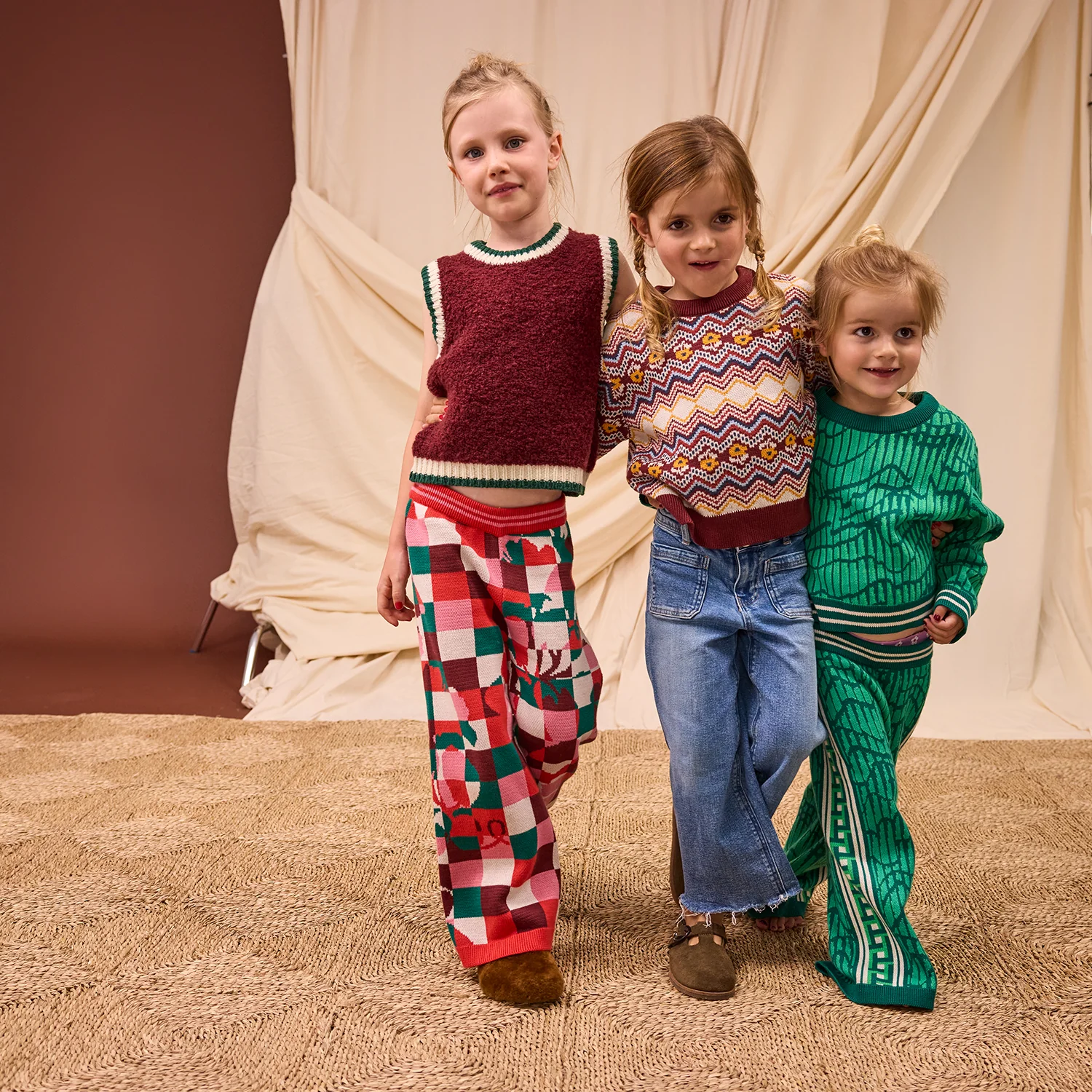 Hanna Kids Knit Pants - Image 8