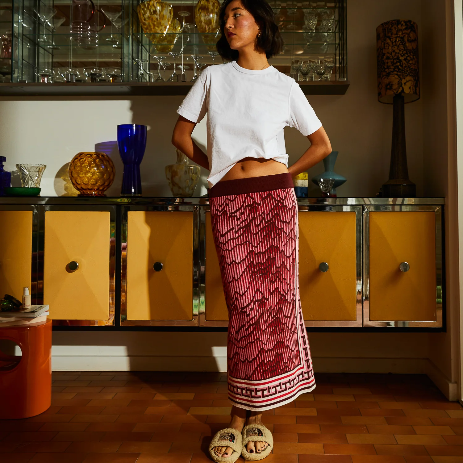 Hanna Knit Maxi Skirt