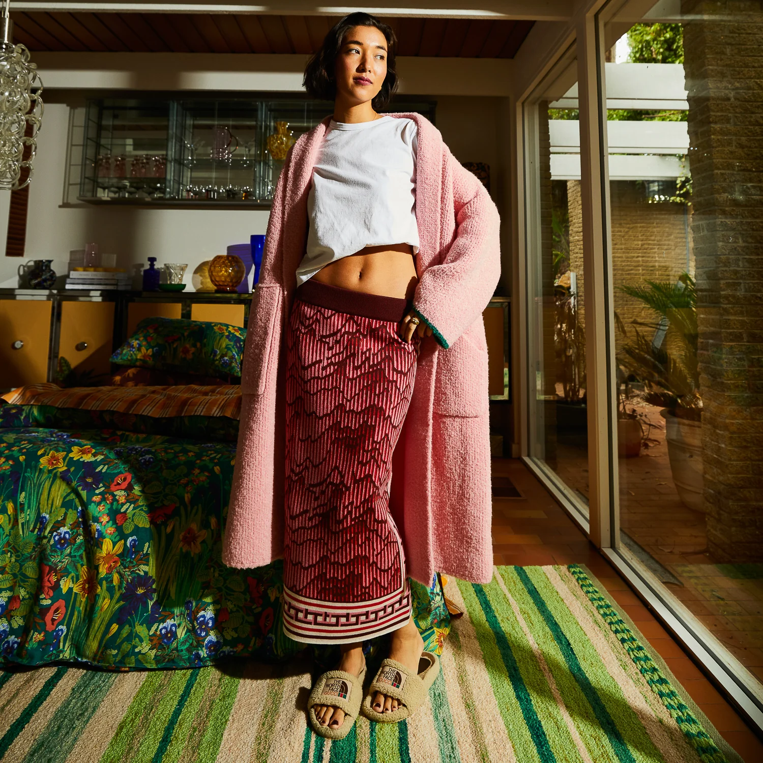 Hanna Knit Maxi Skirt - Image 8