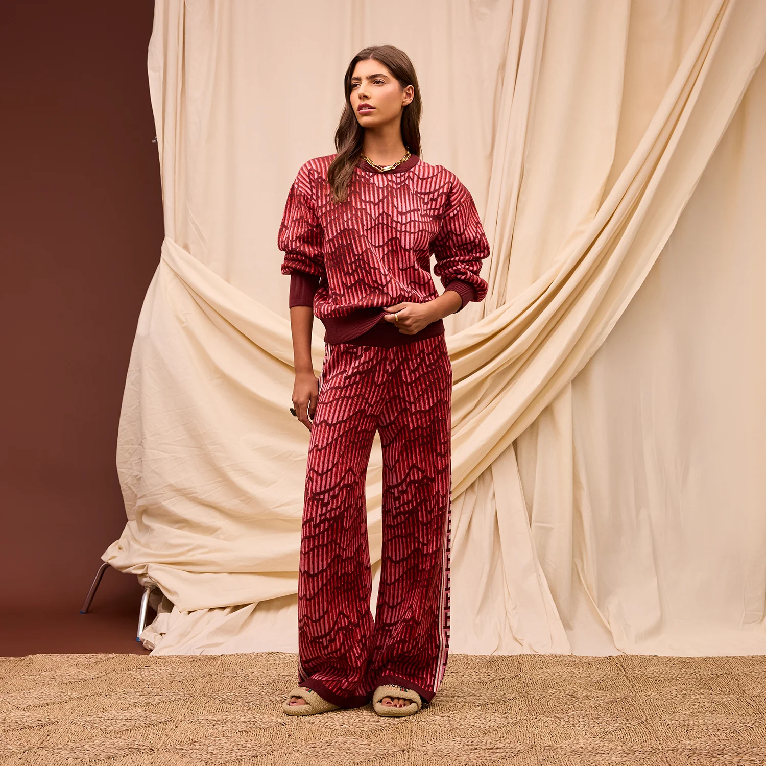Hanna Knit Pants - Image 3