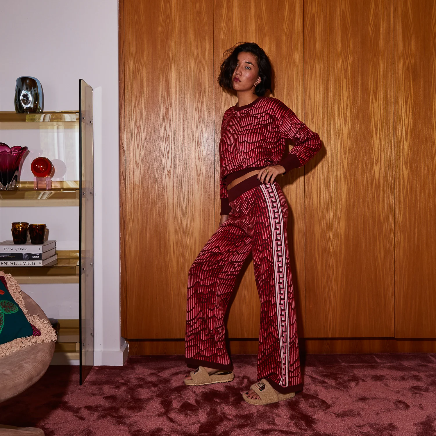 Hanna Knit Pants - Image 7