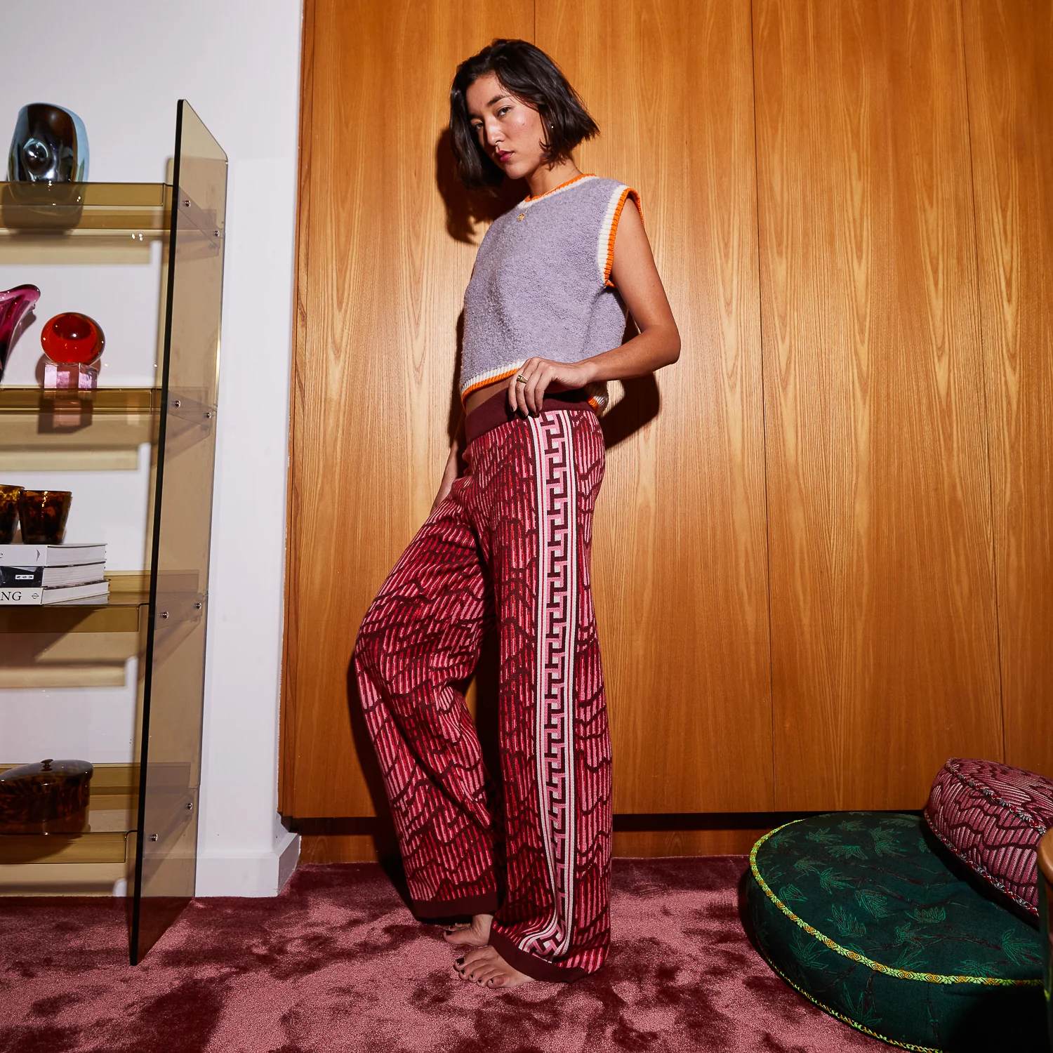 Hanna Knit Pants - Image 8