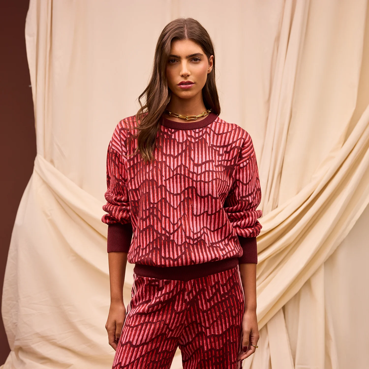 Hanna Knit Sweater - Image 3